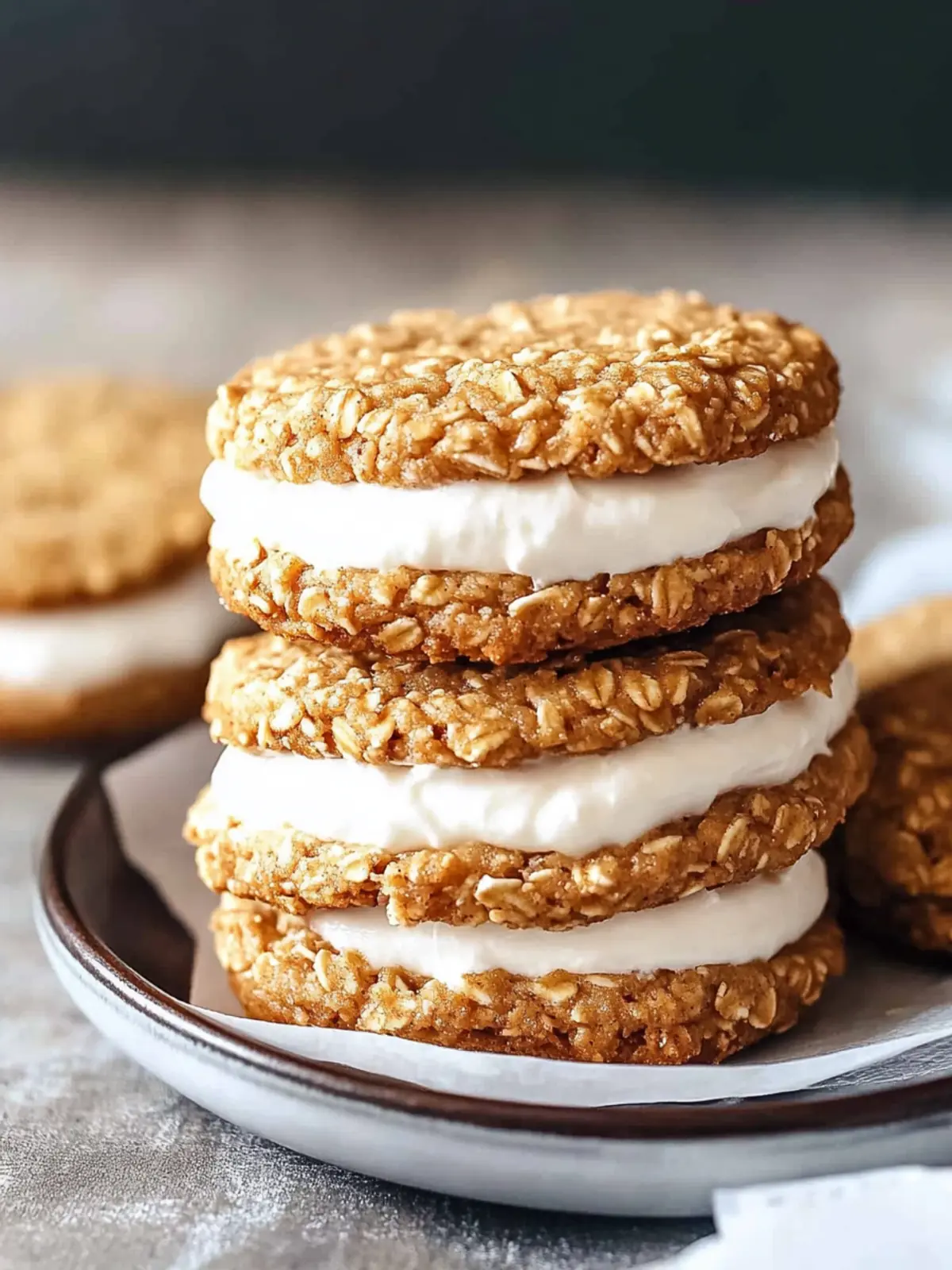 Delight in Homemade Oatmeal Cream Pies That's Pure Comfort 2 Homemade Oatmeal Cream Pies