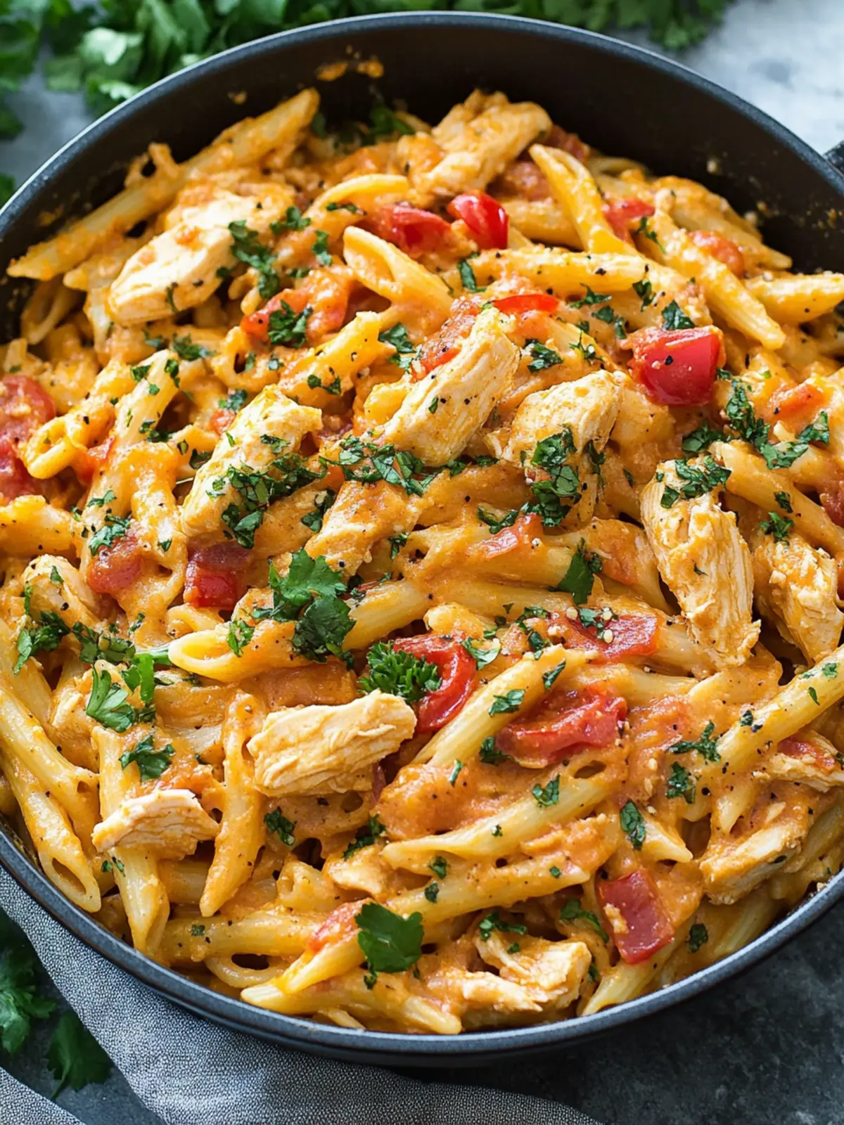 One Pot Cajun Chicken Pasta That Will Spice Up Your Dinner 4 One Pot Cajun Chicken Pasta