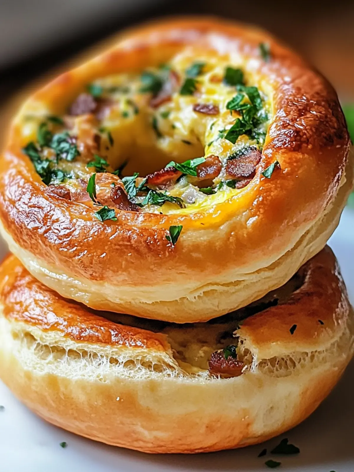 Custom Quiche Stuffed Bagels: Easy Brunch with Endless Options 3 Custom Quiche Stuffed Bagels