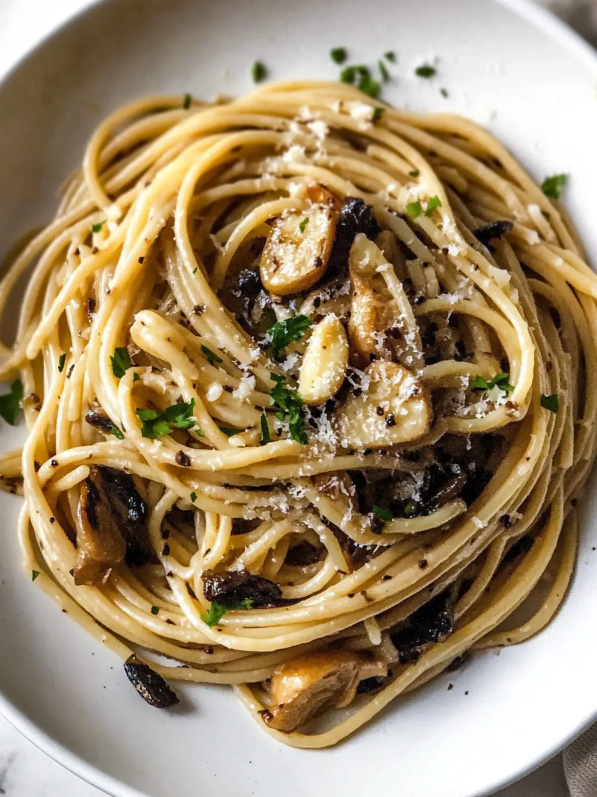 Irresistible Black Garlic Pasta: Quick, Flavorful Heaven 5 Black Garlic Pasta