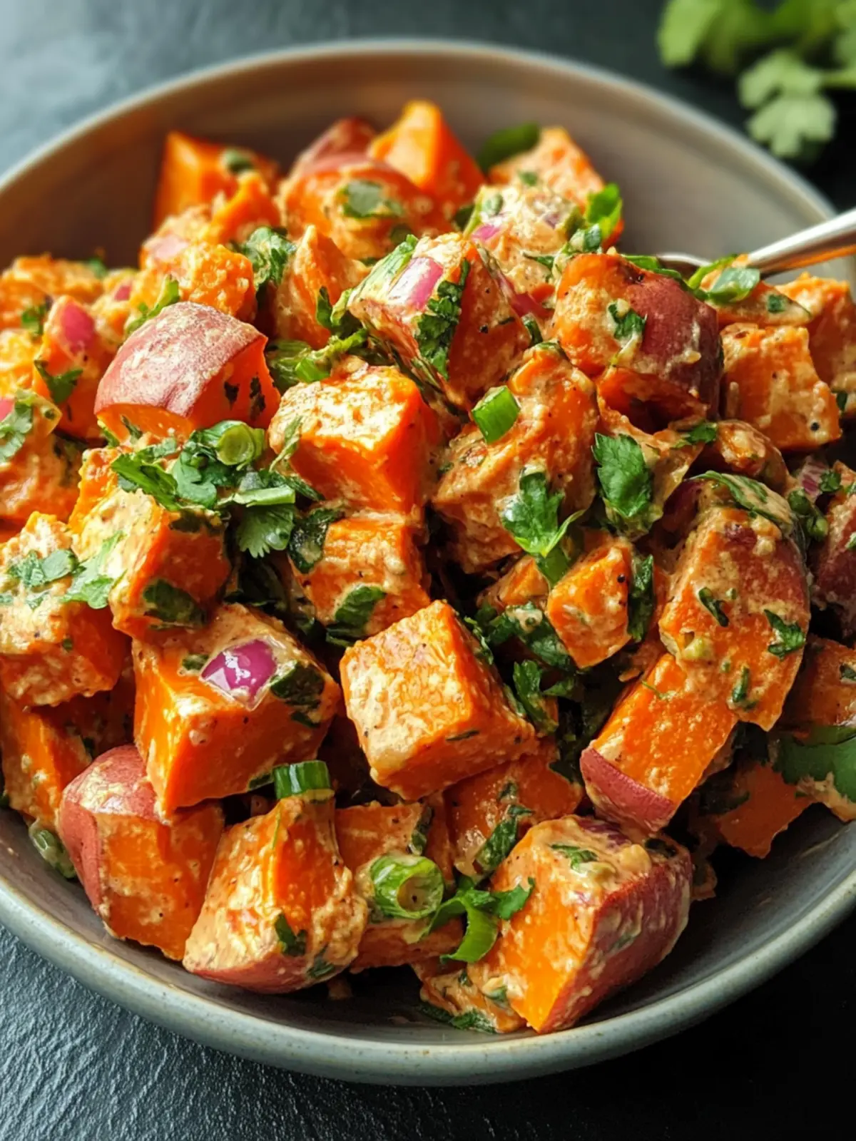 Chipotle Sweet Potato Salad: Smoky Flavor for Every Meal 4 Chipotle Sweet Potato Salad