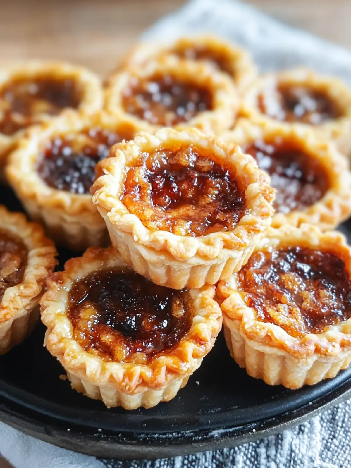 Irresistible Butter Tarts: Sweet Maple Delights Await 4 Butter Tarts