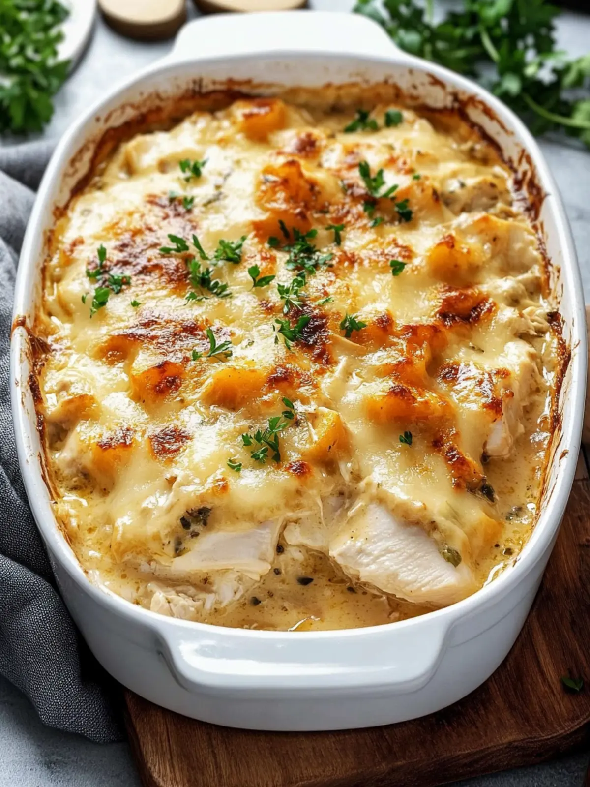 Swiss Chicken Casserole: Comfort Food Made Easy for Families 2 Swiss Chicken Casserole