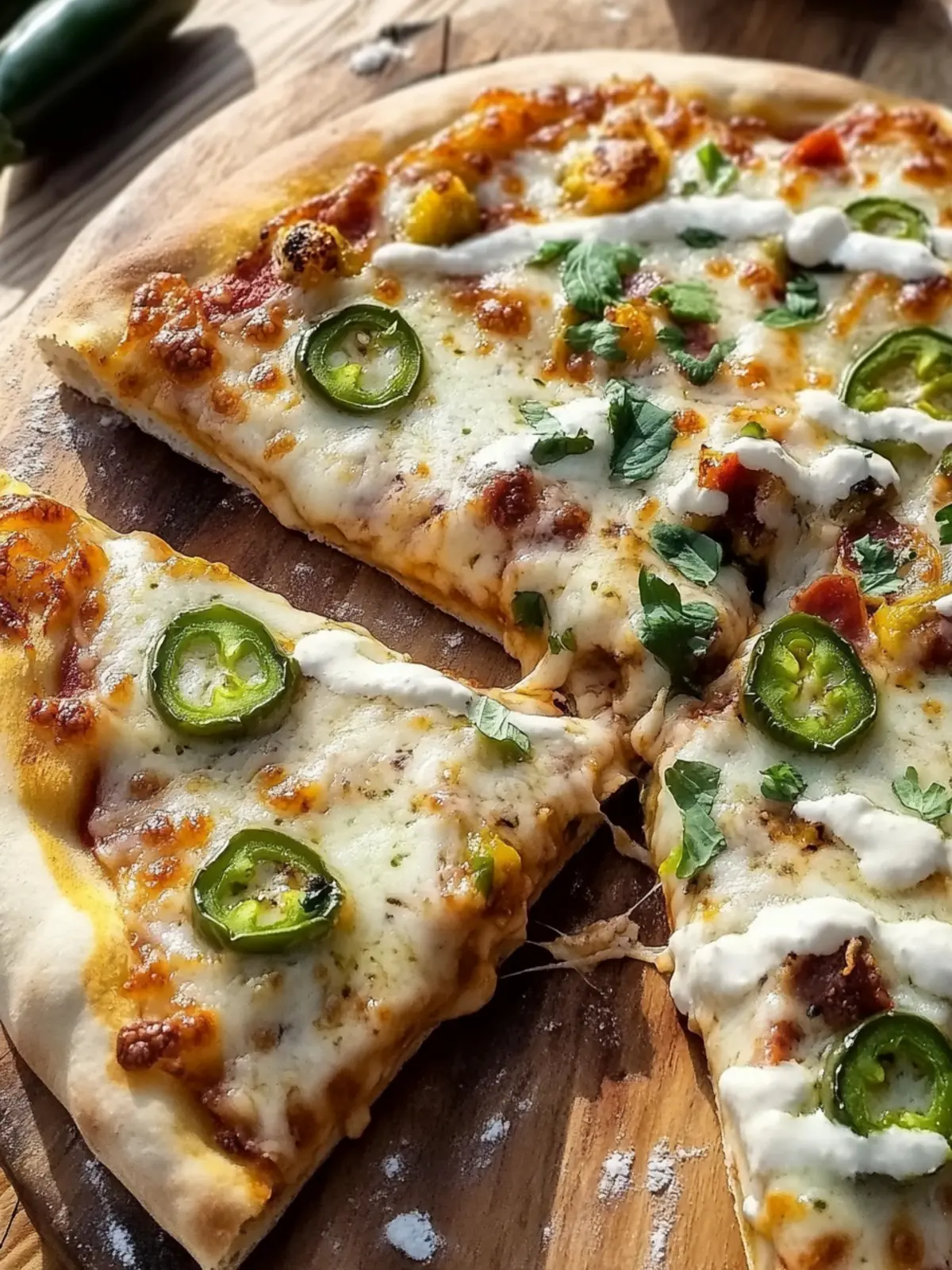 Zesty Jalapeño Popper Pizza That'll Spice Up Your Dinner 3 Jalapeño Popper Pizza