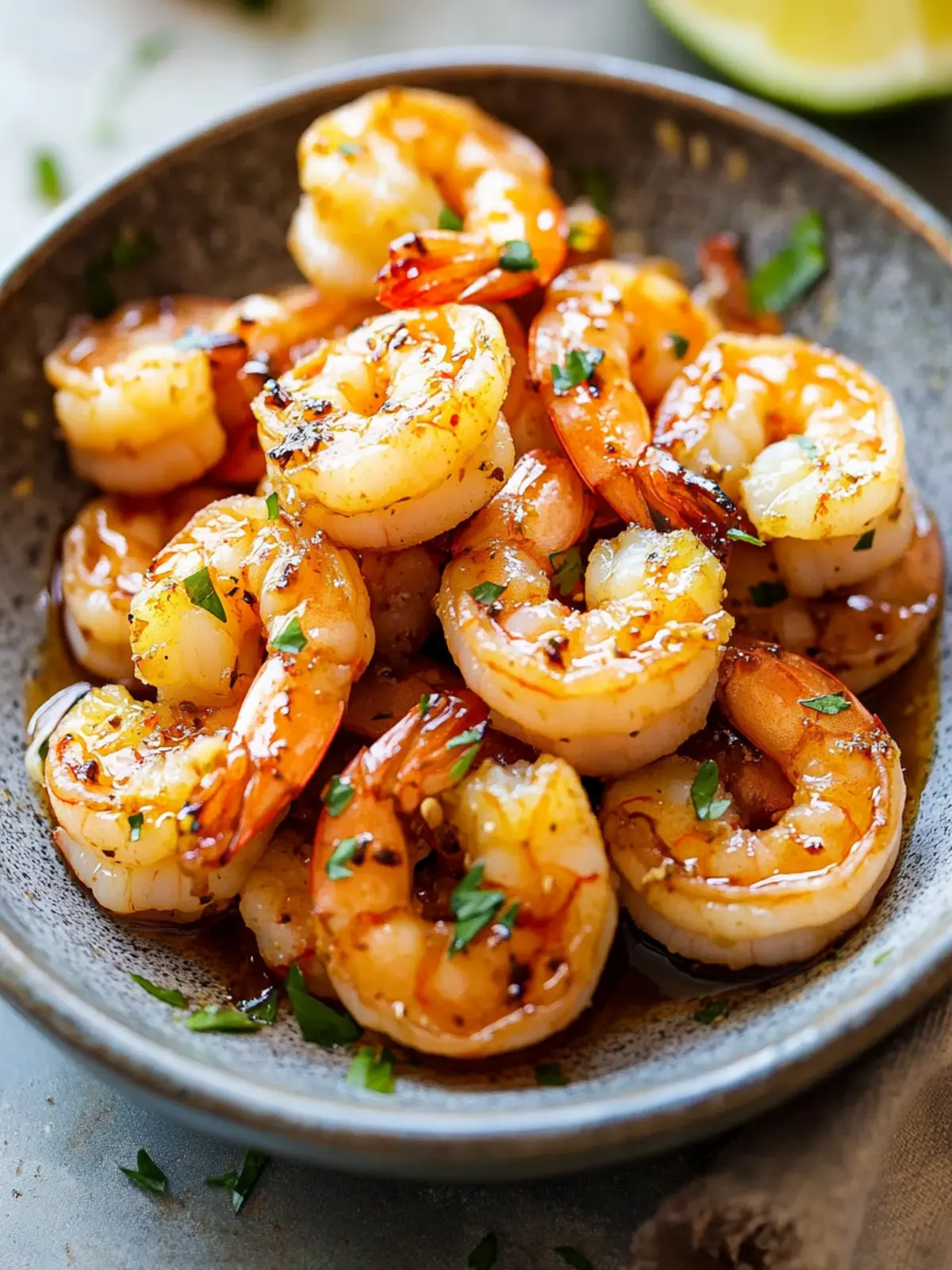 Quick and Delicious Honey Garlic Shrimp in Just 10 Minutes 3 Honey Garlic Shrimp