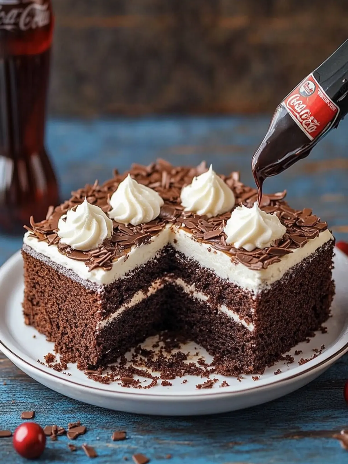 Irresistible Coca-Cola Cake: Southern Comfort in Every Bite 4 Coca Cola Cake