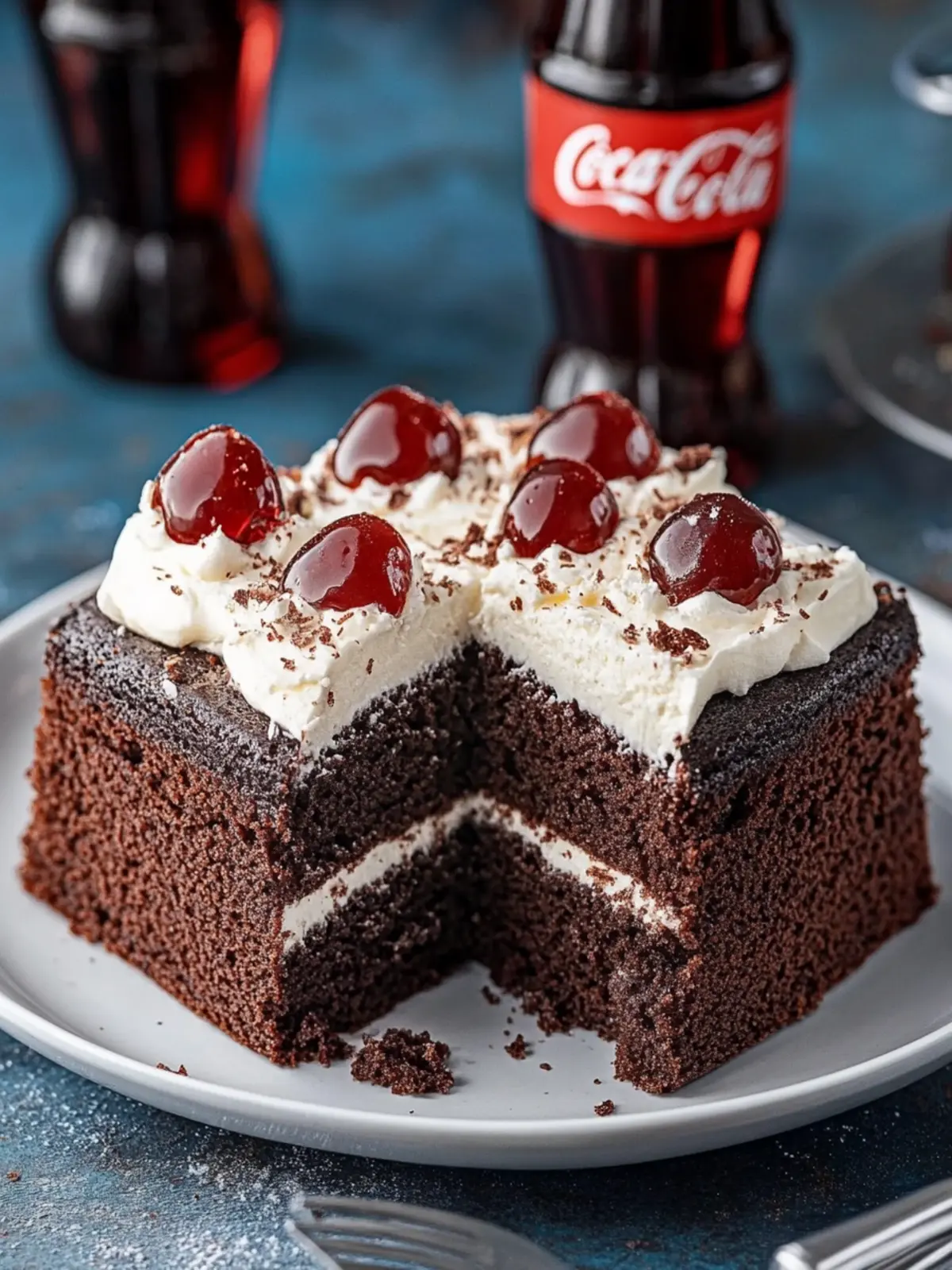 Irresistible Coca-Cola Cake: Southern Comfort in Every Bite 3 Coca Cola Cake