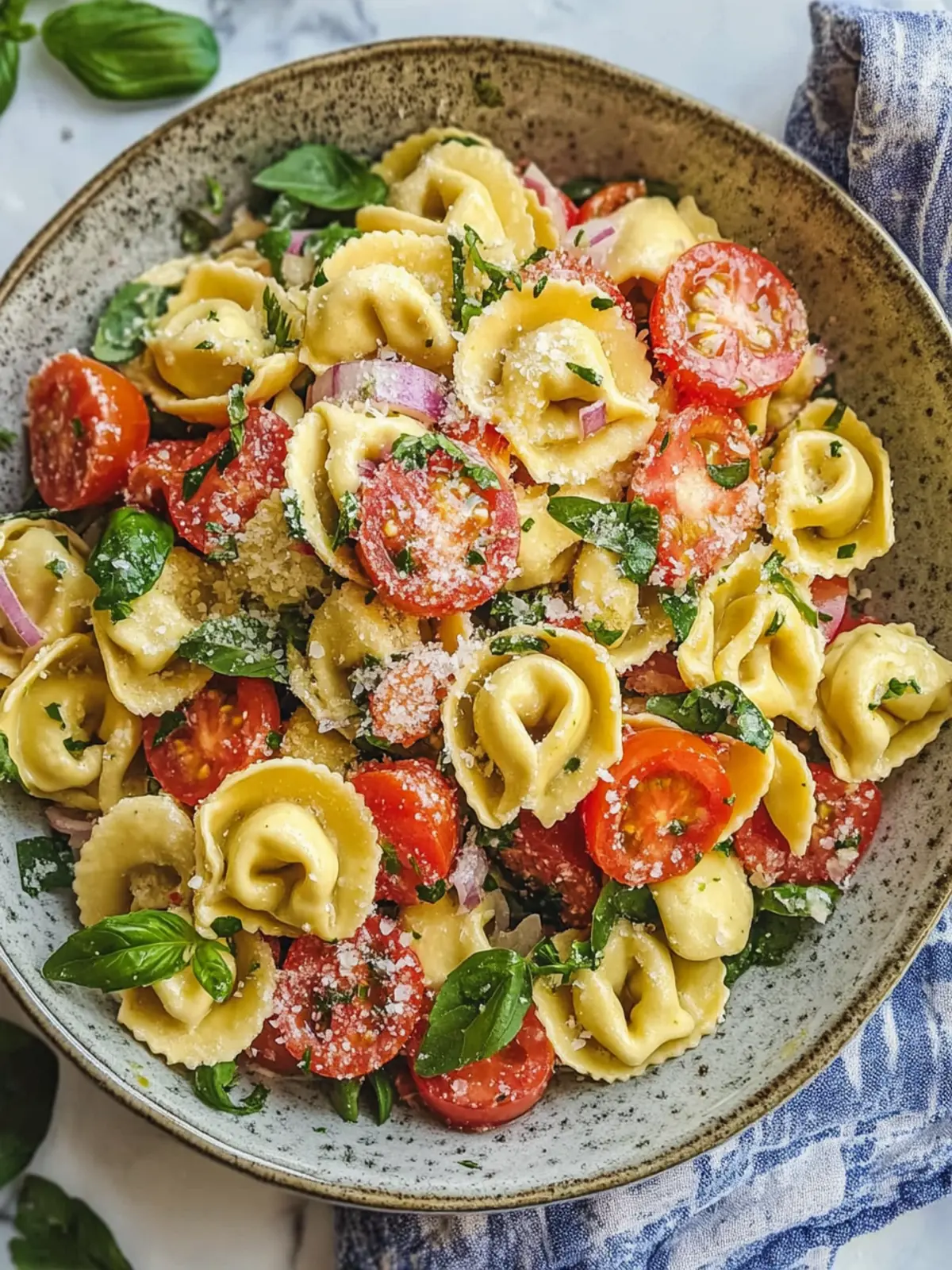 Zesty Italian Tortellini Salad: Quick, Fresh, and Flavor-Packed 5 Italian Tortellini Salad