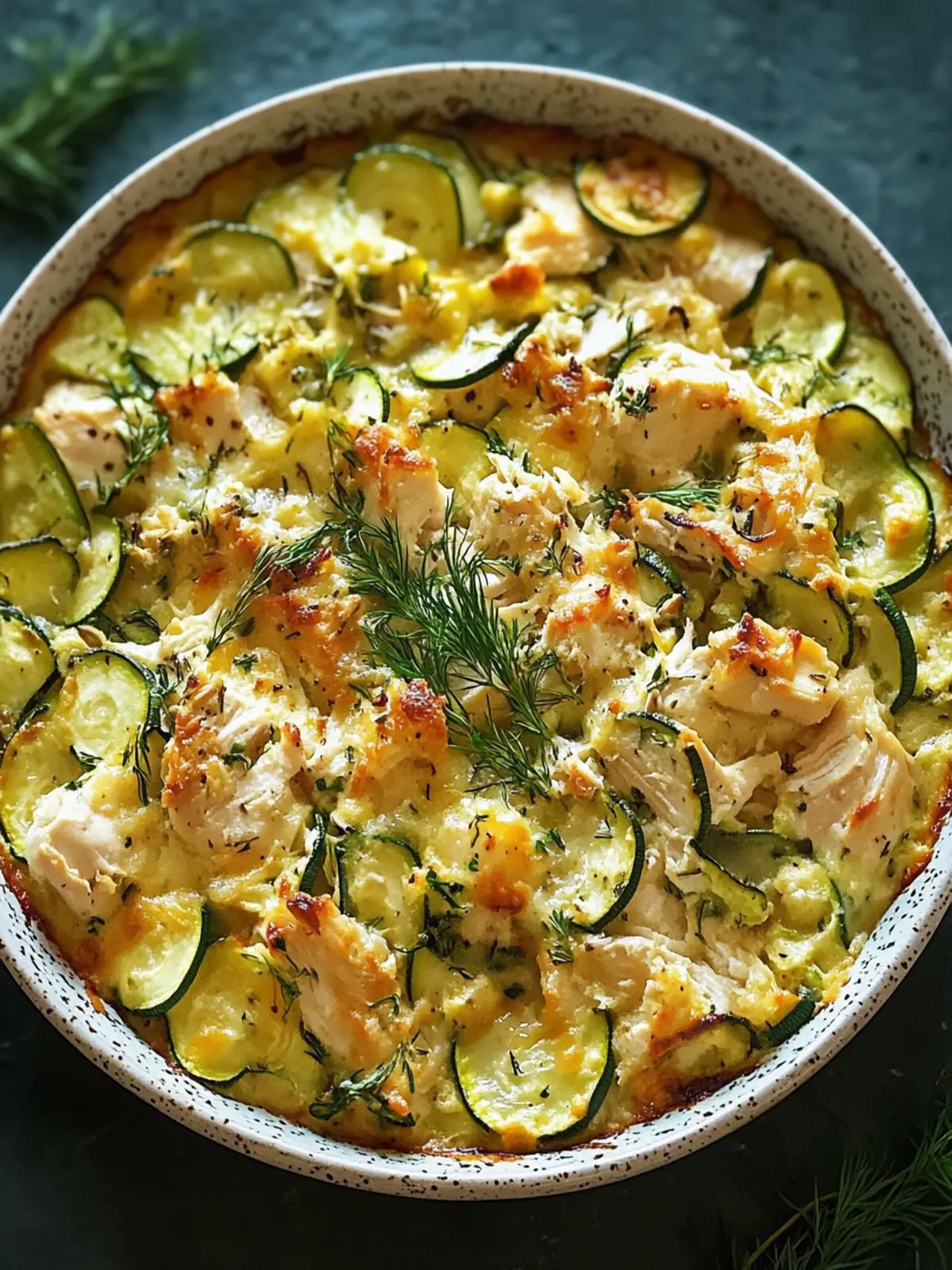 Delicious Rotisserie Chicken Zucchini Casserole Ready in 25 Minutes 5 Rotisserie Chicken Zucchini Casserole