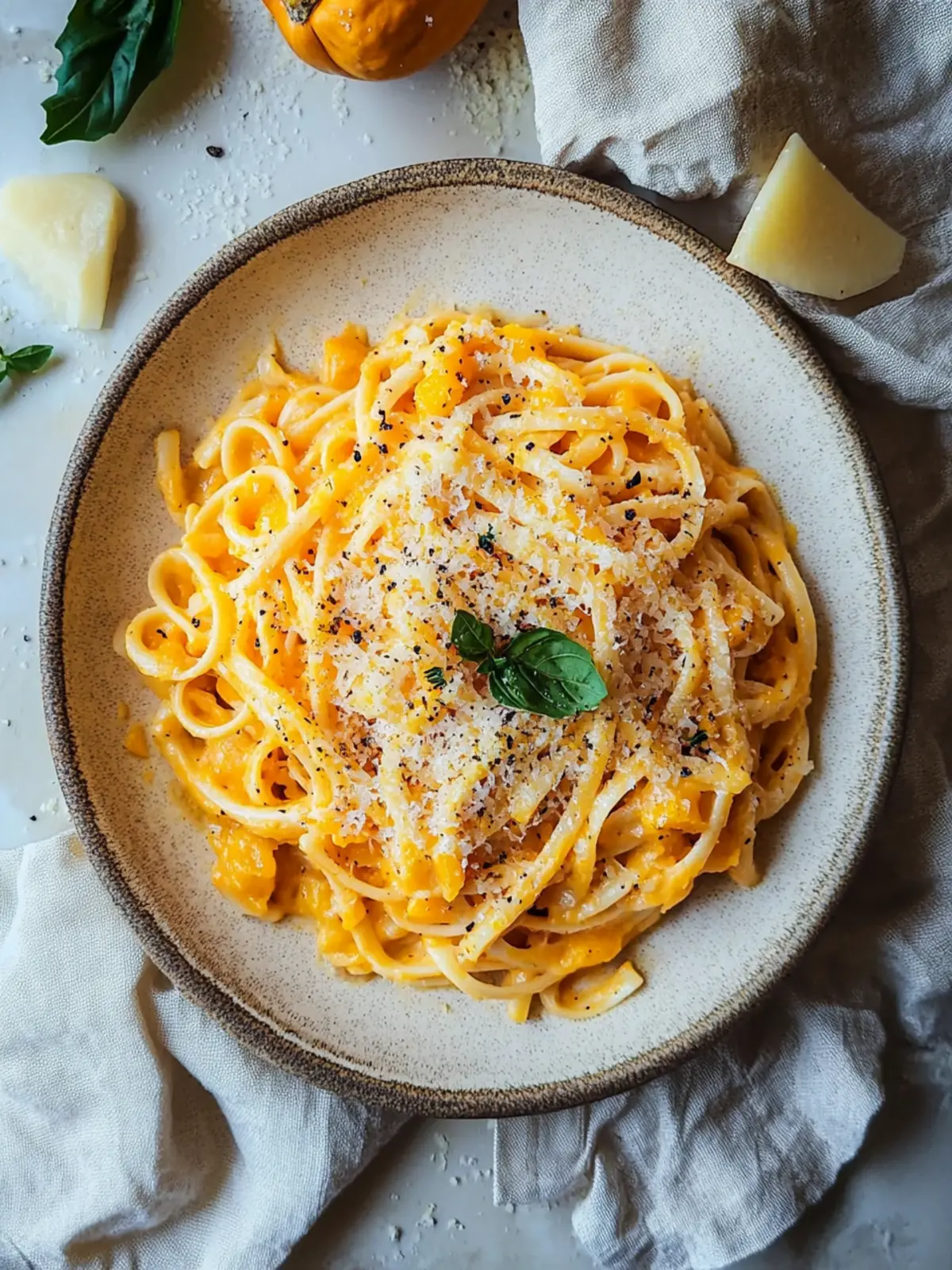 Gorgeous Butternut Squash Pasta Sauce in Under 30 Minutes 2 Butternut Squash Pasta Sauce