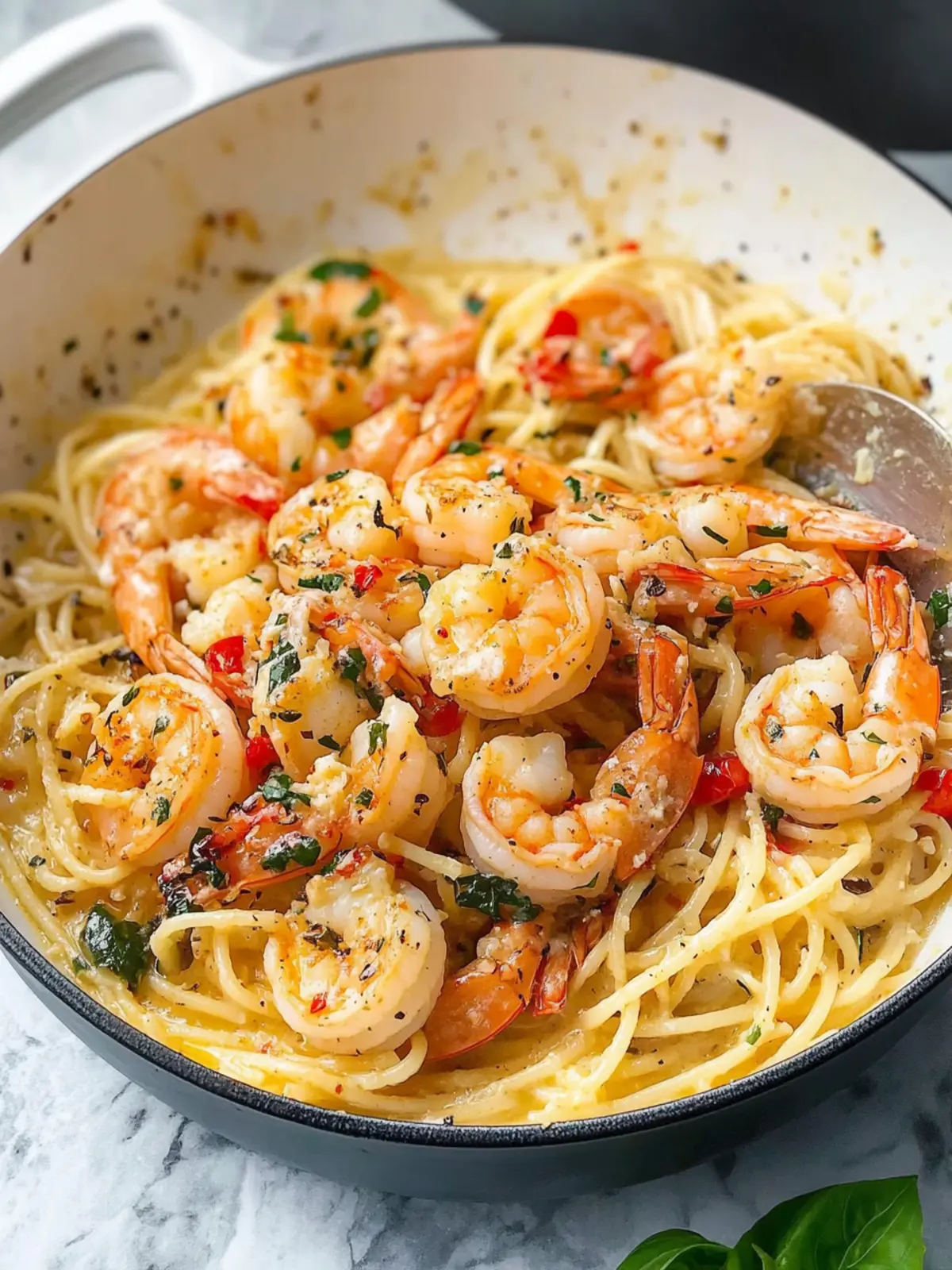 One-Pot Shrimp Scampi: Easy, Flavorful, and Fun Dinner! 3 One-Pot Shrimp Scampi