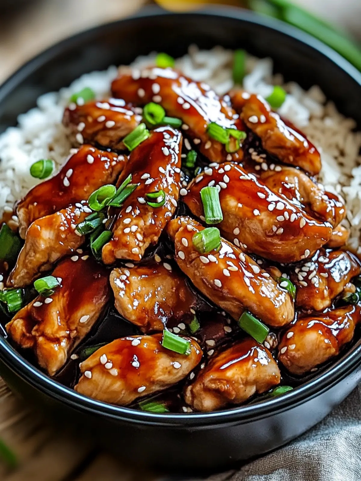 Savory Slow Cooker Teriyaki Chicken for Effortless Dinners 3 Slow Cooker Teriyaki Chicken