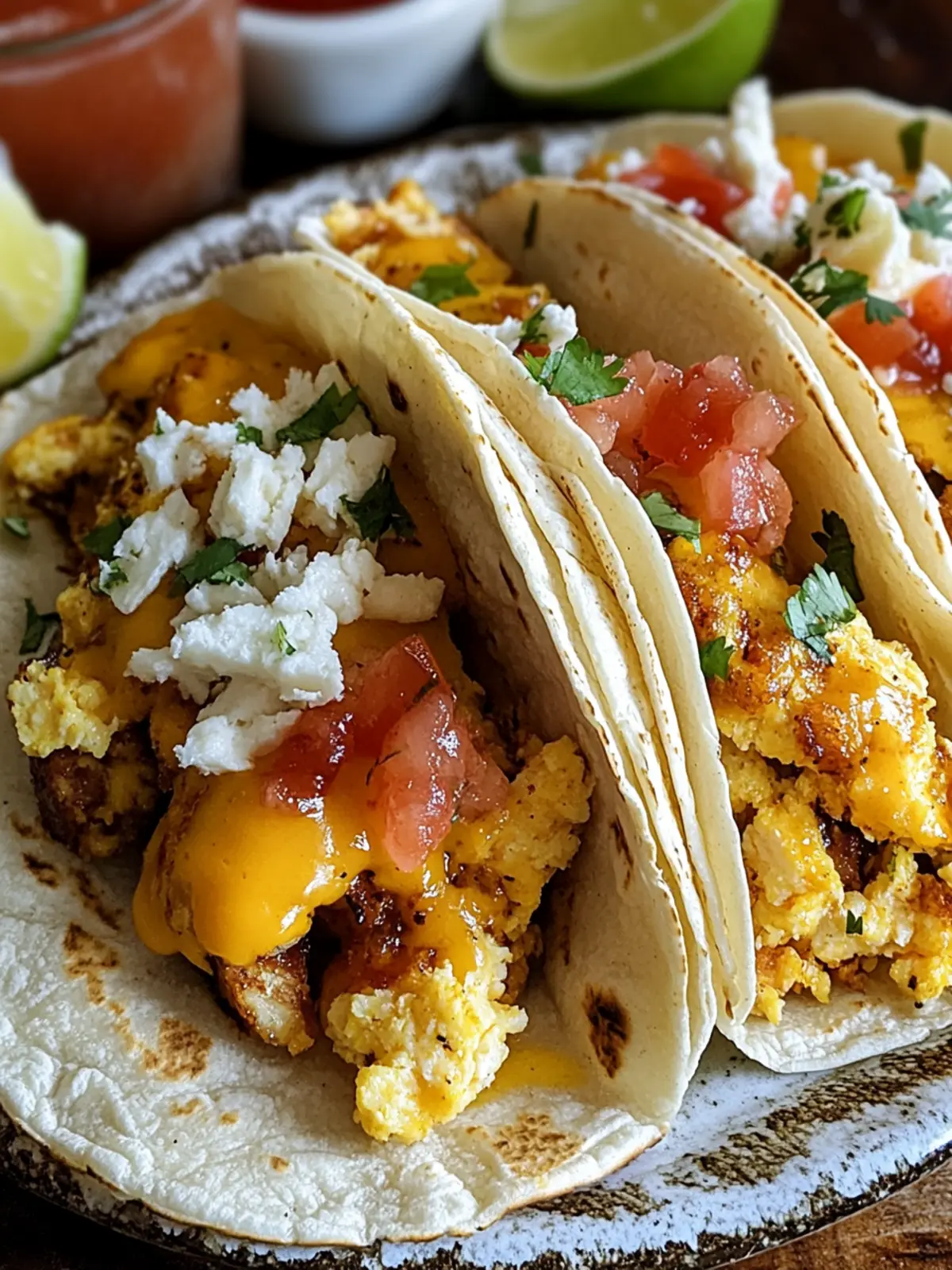 Authentic Texas Breakfast Tacos for Quick Morning Bliss 3 Authentic Texas Breakfast Tacos
