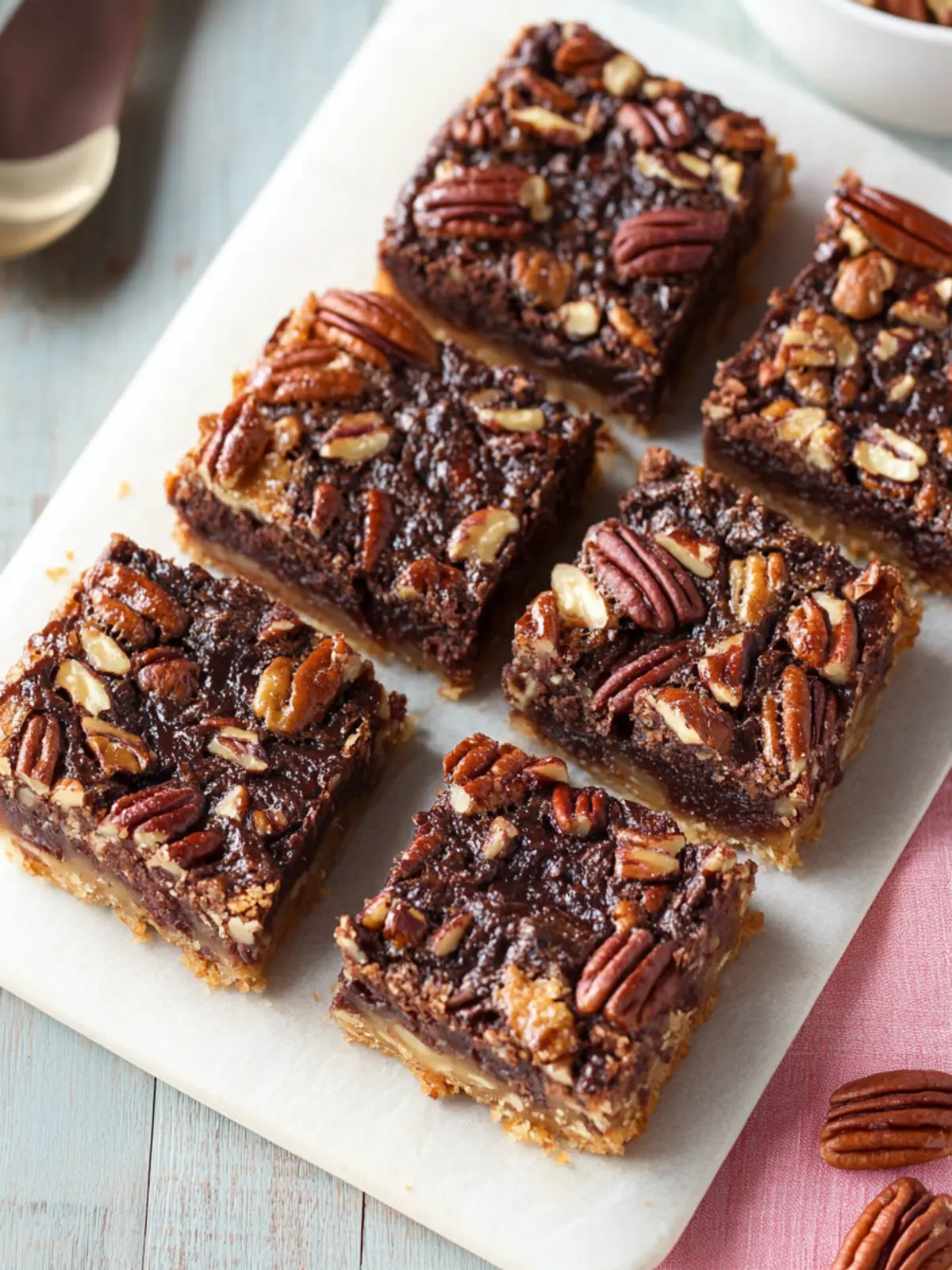 Chocolate Pecan Pie Bars That Will Wow Your Taste Buds 5 Chocolate Pecan Pie Bars