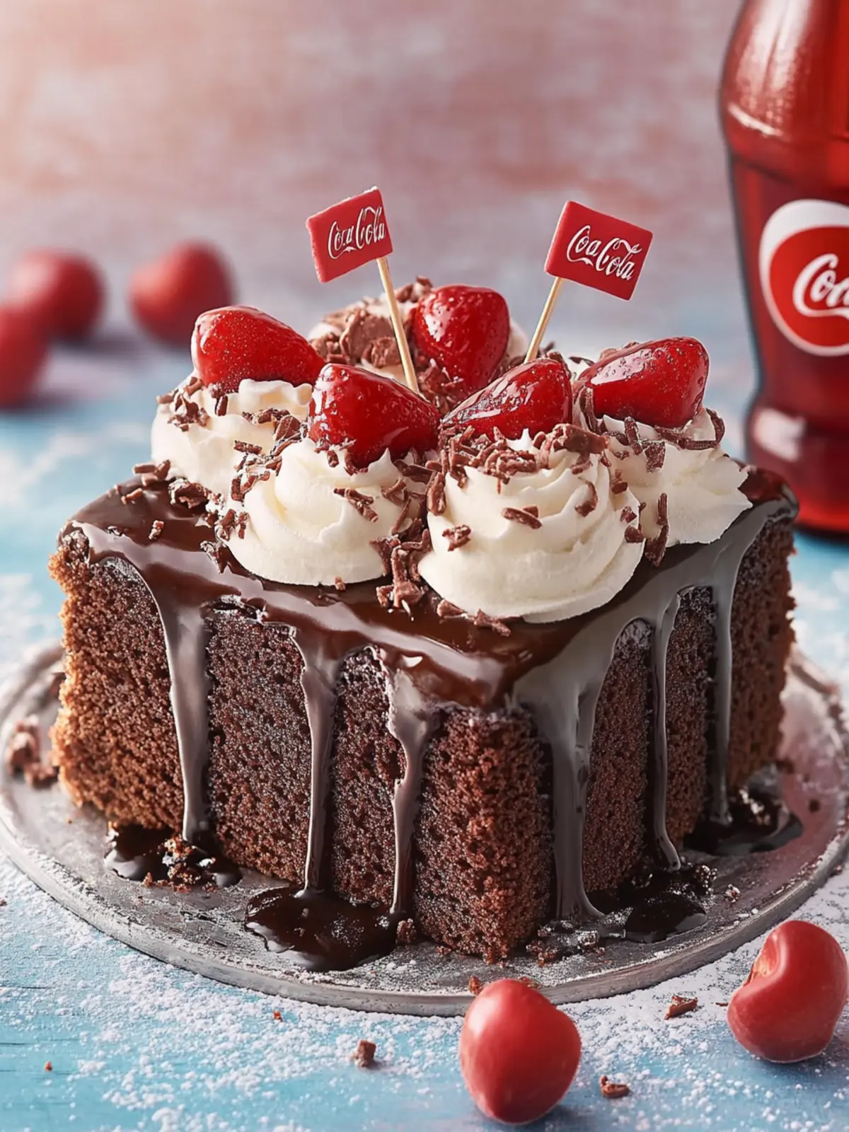 Irresistible Coca-Cola Cake: Southern Comfort in Every Bite 5 Coca Cola Cake