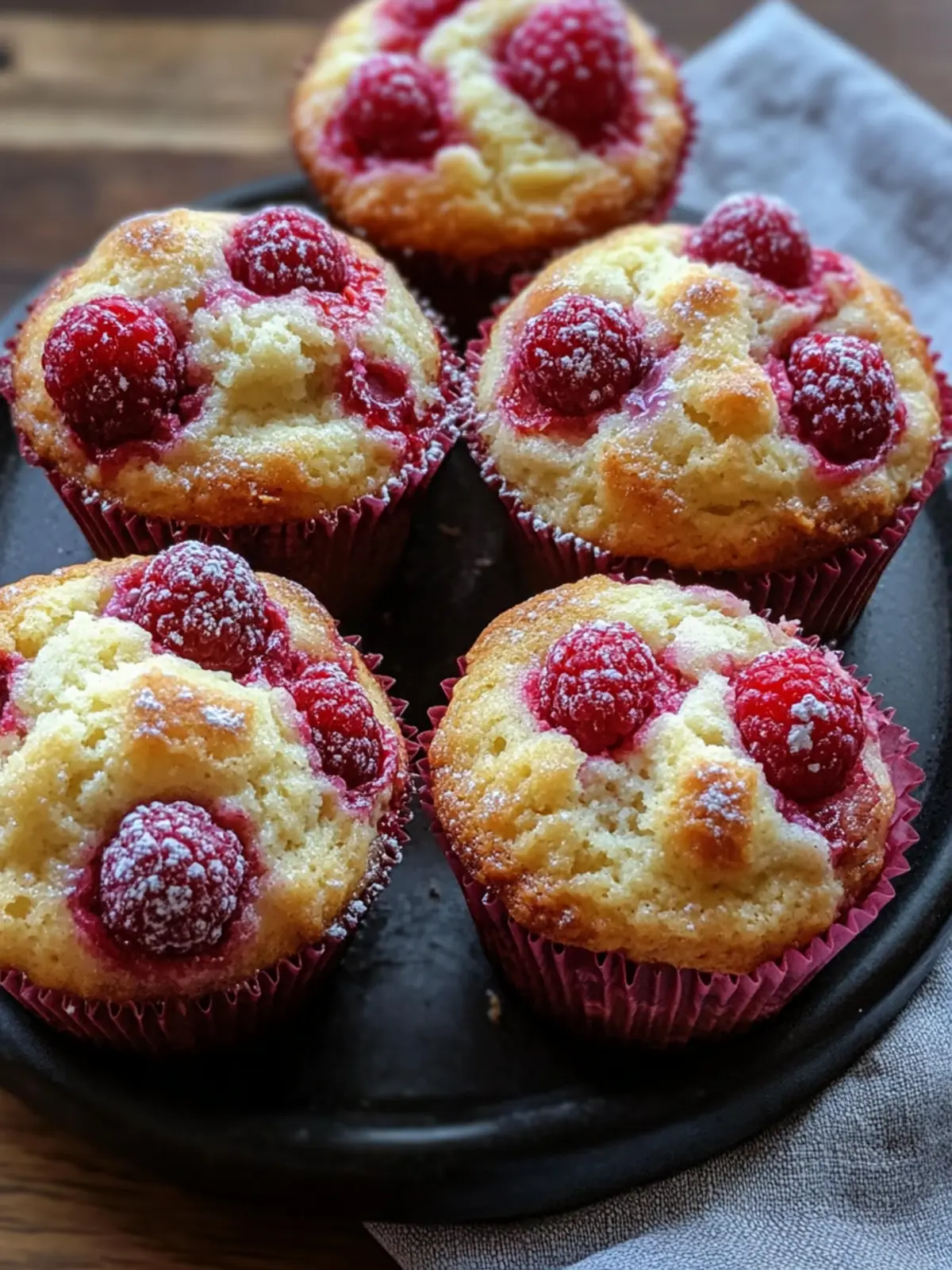 Delicious Greek Yogurt Raspberry Muffins for a Guilt-Free Treat 3 Greek Yogurt Raspberry Muffins