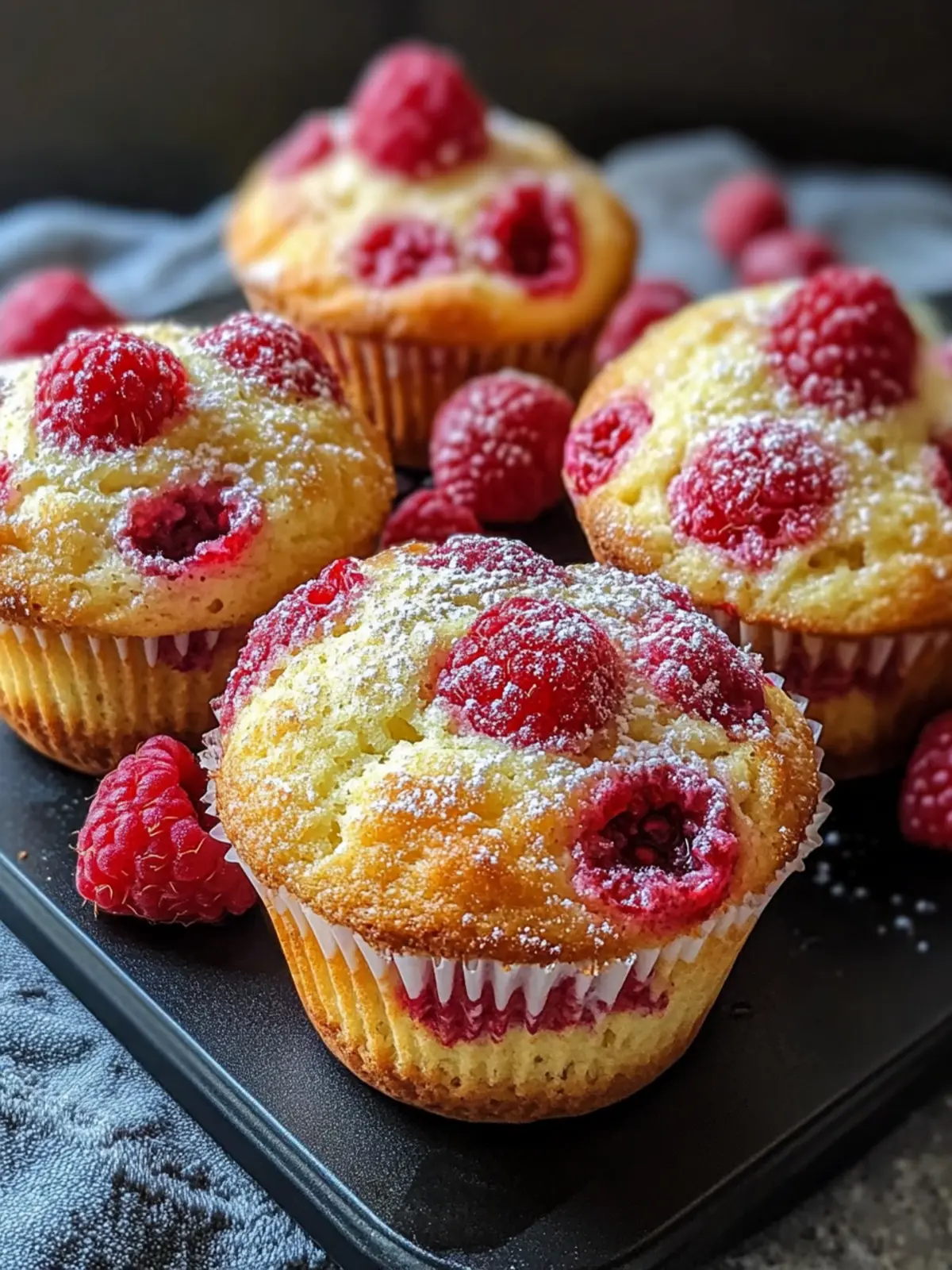 Delicious Greek Yogurt Raspberry Muffins for a Guilt-Free Treat 2 Greek Yogurt Raspberry Muffins