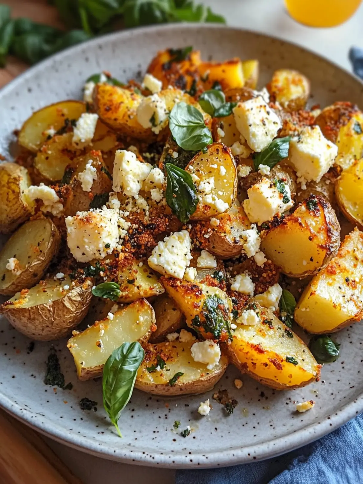 Baked Feta Potatoes: Your New Favorite Comfort Side Dish 3 Baked Feta Potatoes