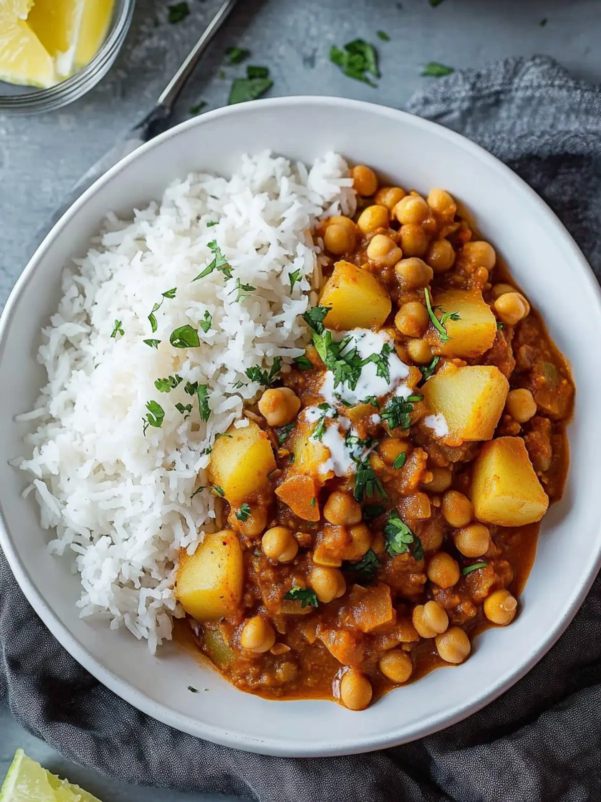 Delicious Chickpea and Potato Curry for Cozy Nights In 4 Chickpea and Potato Curry