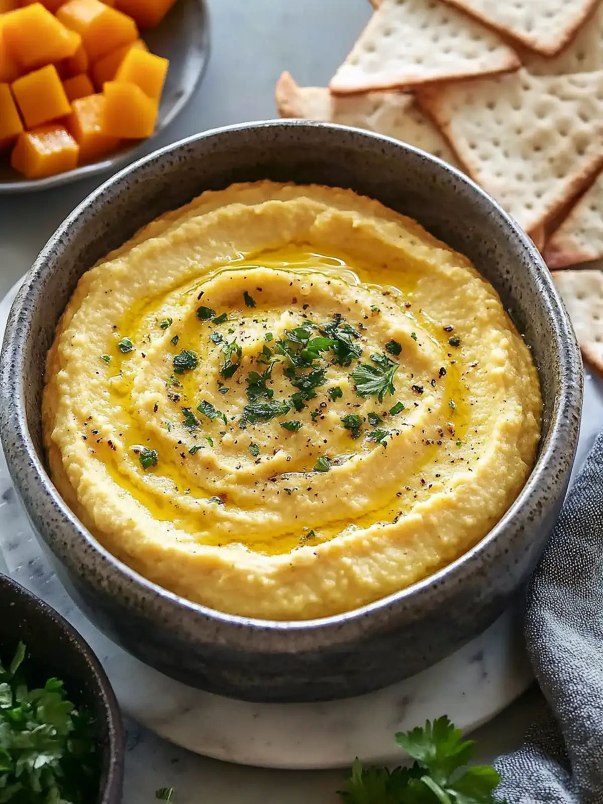 Garlic Yellow Squash Dip: A Creamy Veggie Lover's Delight 4 Garlic Yellow Squash Dip