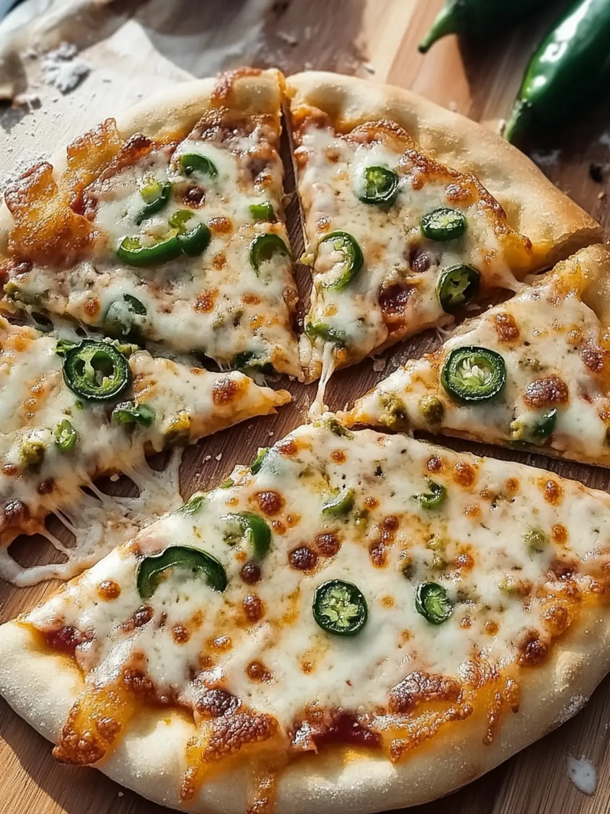 Zesty Jalapeño Popper Pizza That'll Spice Up Your Dinner 4 Jalapeño Popper Pizza