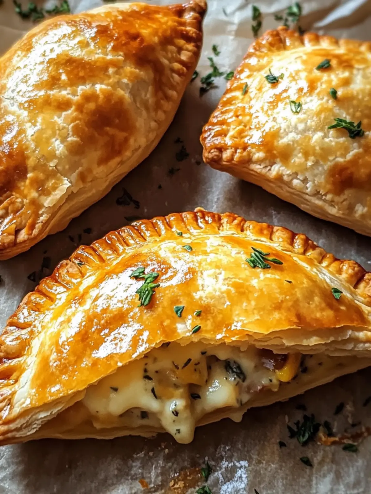 Turkey And Cheese Breakfast Hand Pies With Herb Cream Cheese Swirl 4 Turkey And Cheese Breakfast Hand Pies With Herb Cream Cheese Swirl