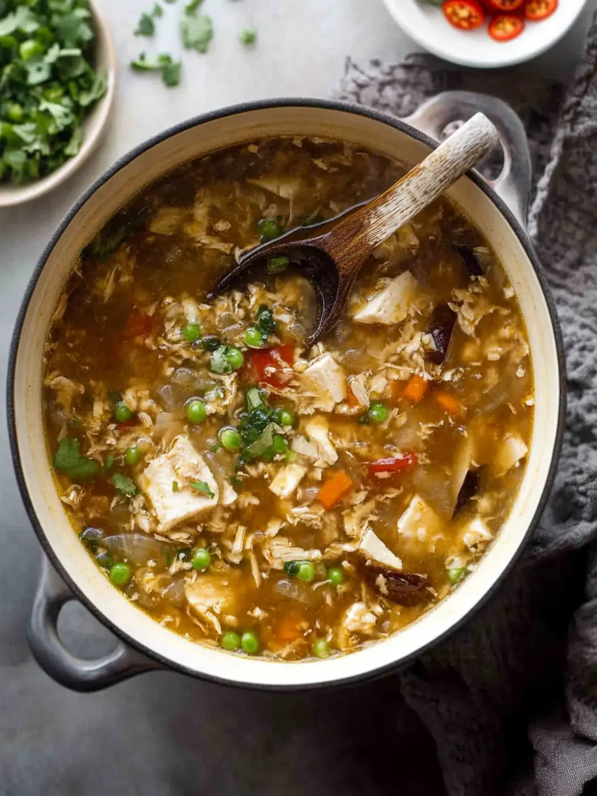 Savor the Flavor: Easy Hot and Sour Soup Recipe at Home 4 Hot and Sour Soup