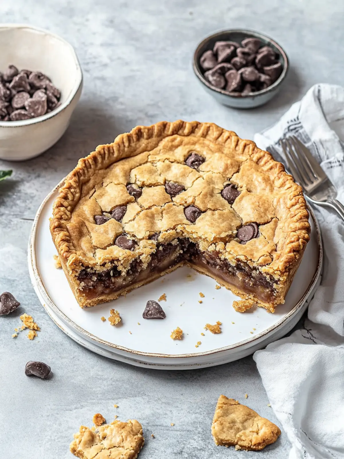 Gluten Free Cookie Pie: A Delightful Twist on Tradition 5 Gluten Free Cookie Pie