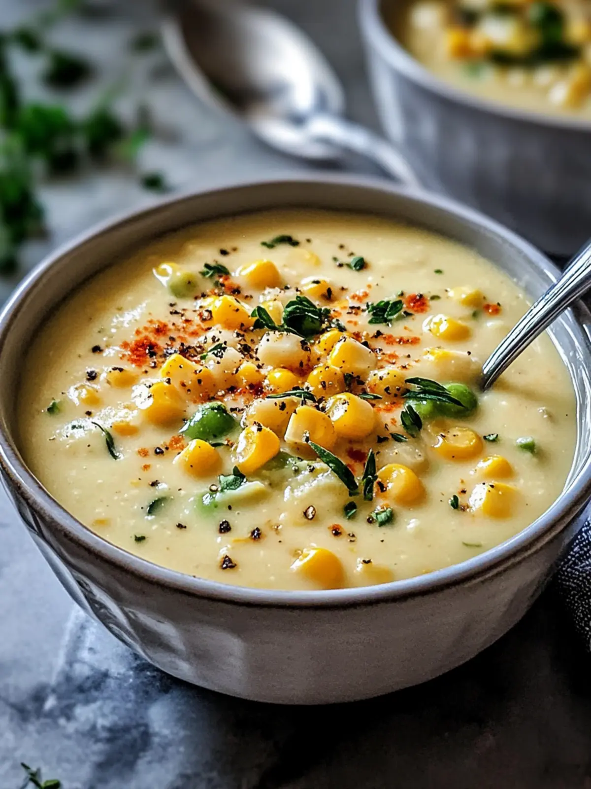 Creamy Summer Corn Chowder Soup You’ll Crave All Season 3 Creamy Summer Corn Chowder Soup