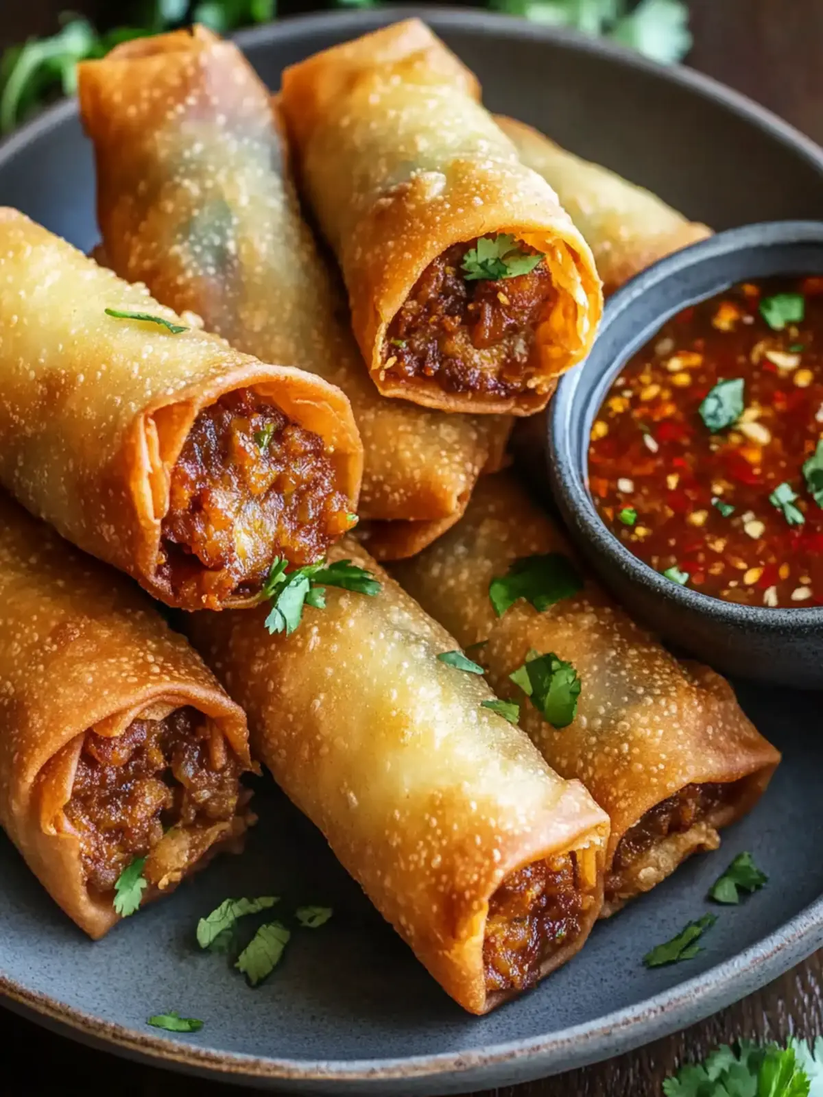 Easy Crispy Birria Egg Rolls That Transform Your Dinner Game 3 Easy Crispy Birria Egg Rolls
