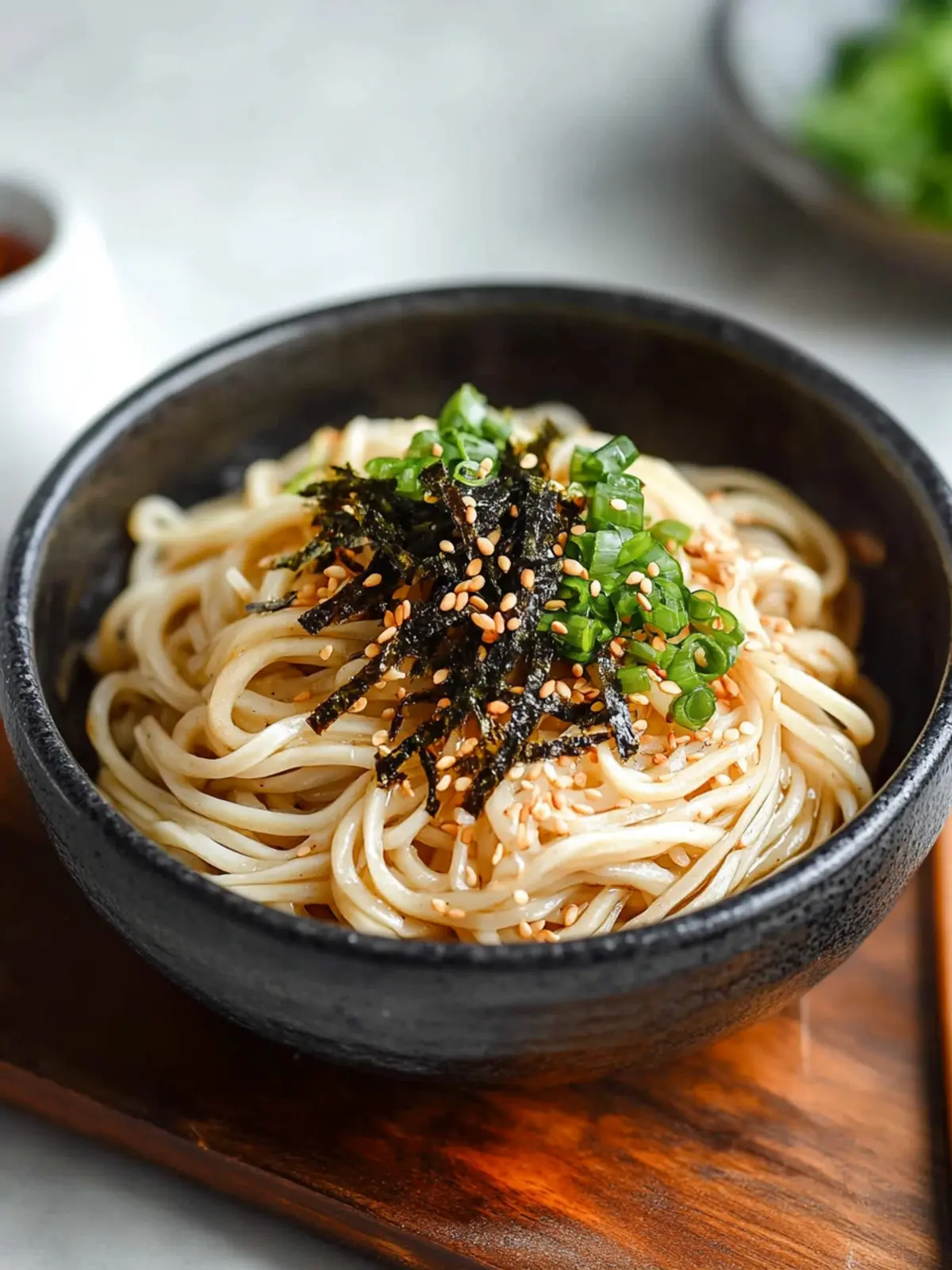 Delicious Korean Perilla Oil Noodles Ready in Just 10 Minutes 4 Korean Perilla Oil Noodles
