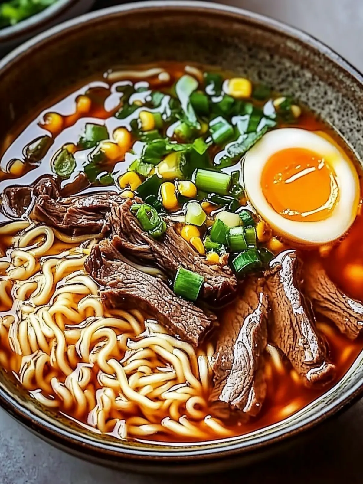 Easy Dairy-Free Beef Ramen Noodle Soup in 30 Minutes 3 Beef Ramen Noodle Soup