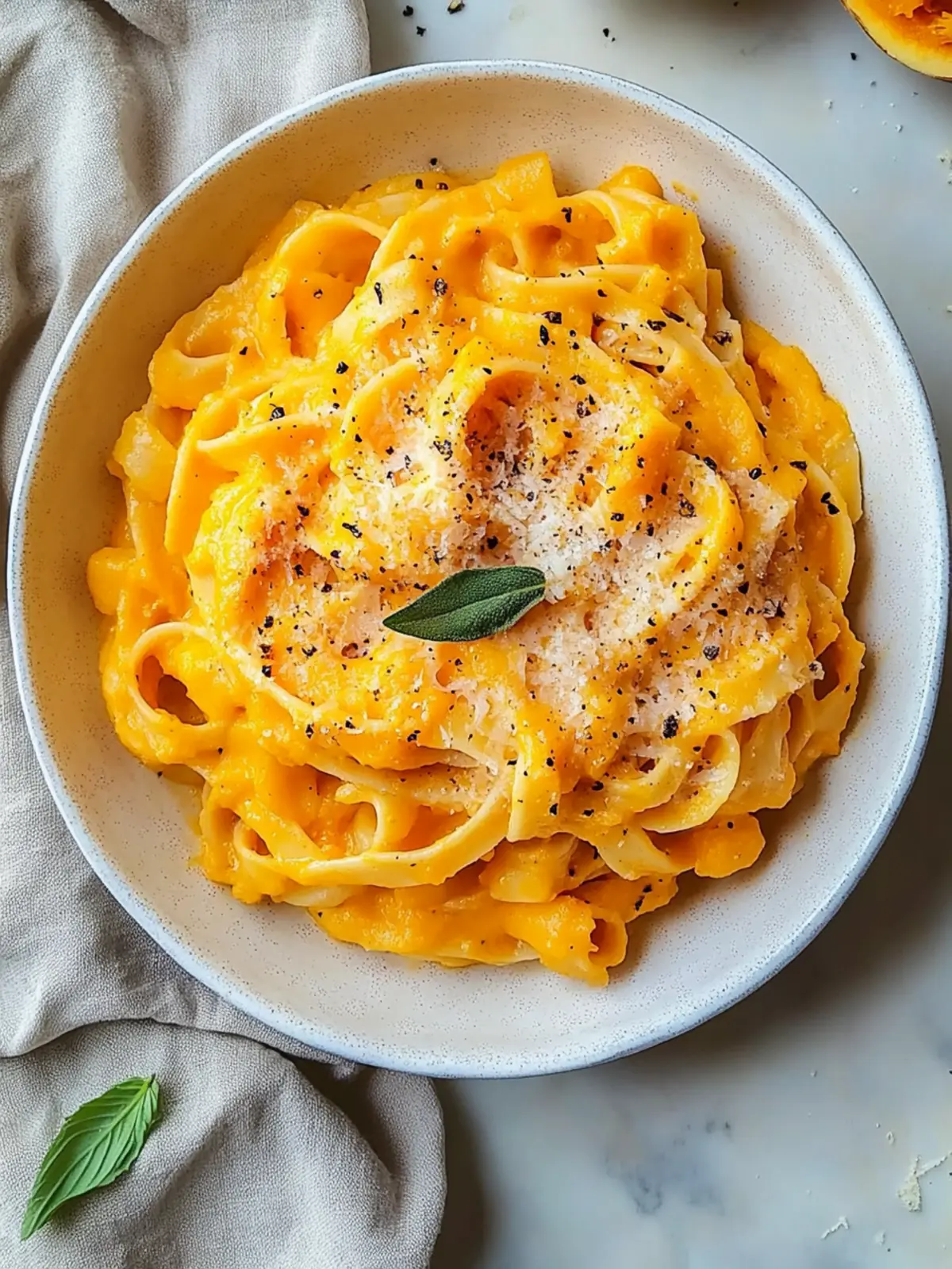 Gorgeous Butternut Squash Pasta Sauce in Under 30 Minutes 5 Butternut Squash Pasta Sauce