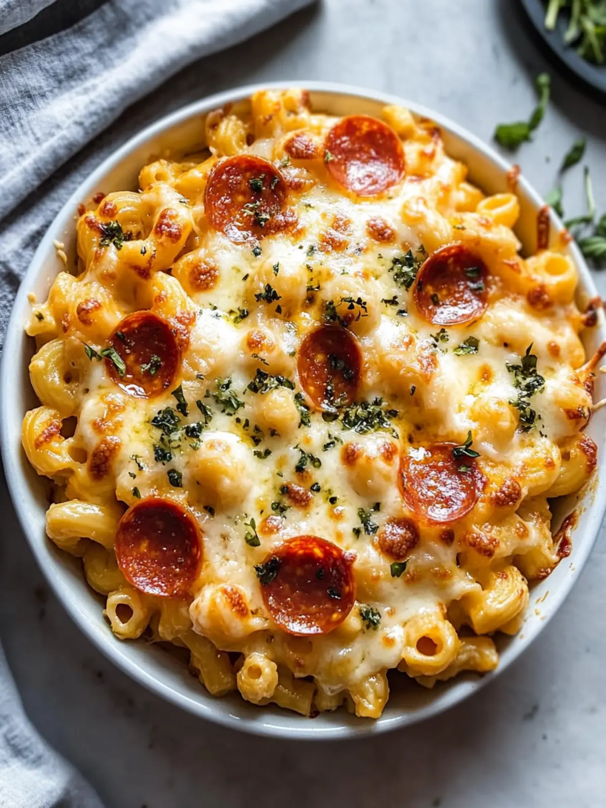 Mouthwatering Pizza Mac and Cheese to Satisfy Cravings 4 Pizza Mac and Cheese