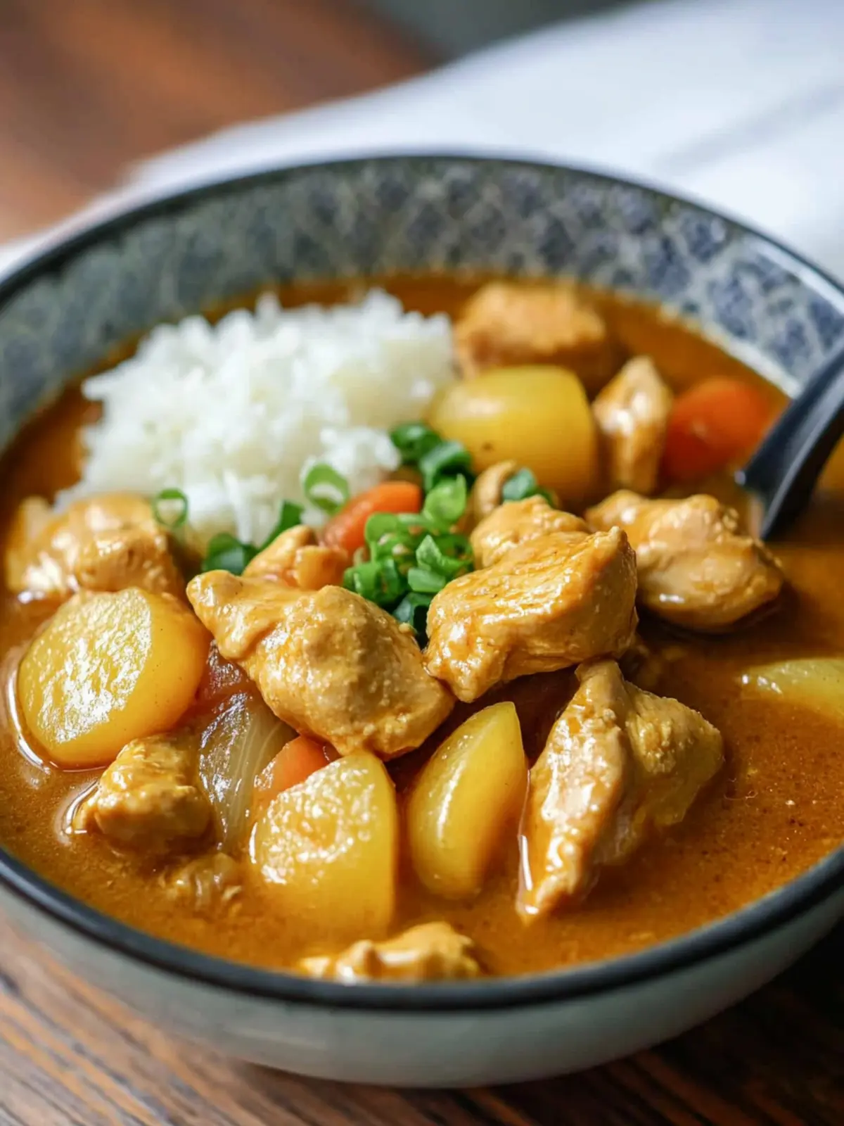 Savory Japanese Chicken Curry Ready in Just 27 Minutes 5 Japanese Chicken Curry