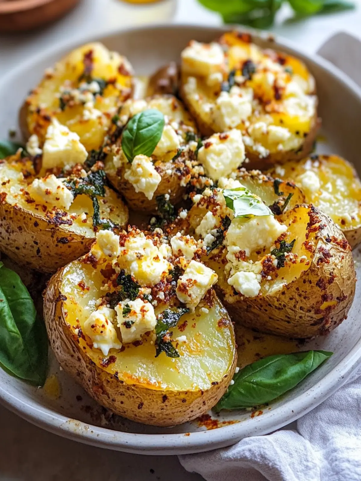 Baked Feta Potatoes: Your New Favorite Comfort Side Dish 5 Baked Feta Potatoes