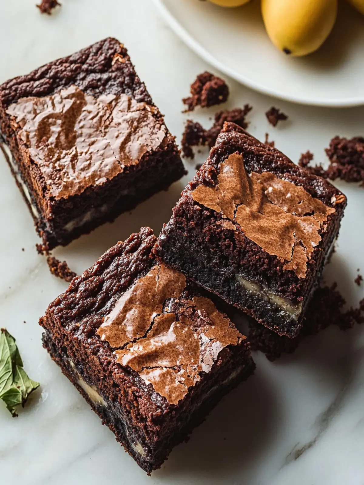 Irresistible Triple Threat Brownies That Steal the Show 5 Triple Threat Brownies