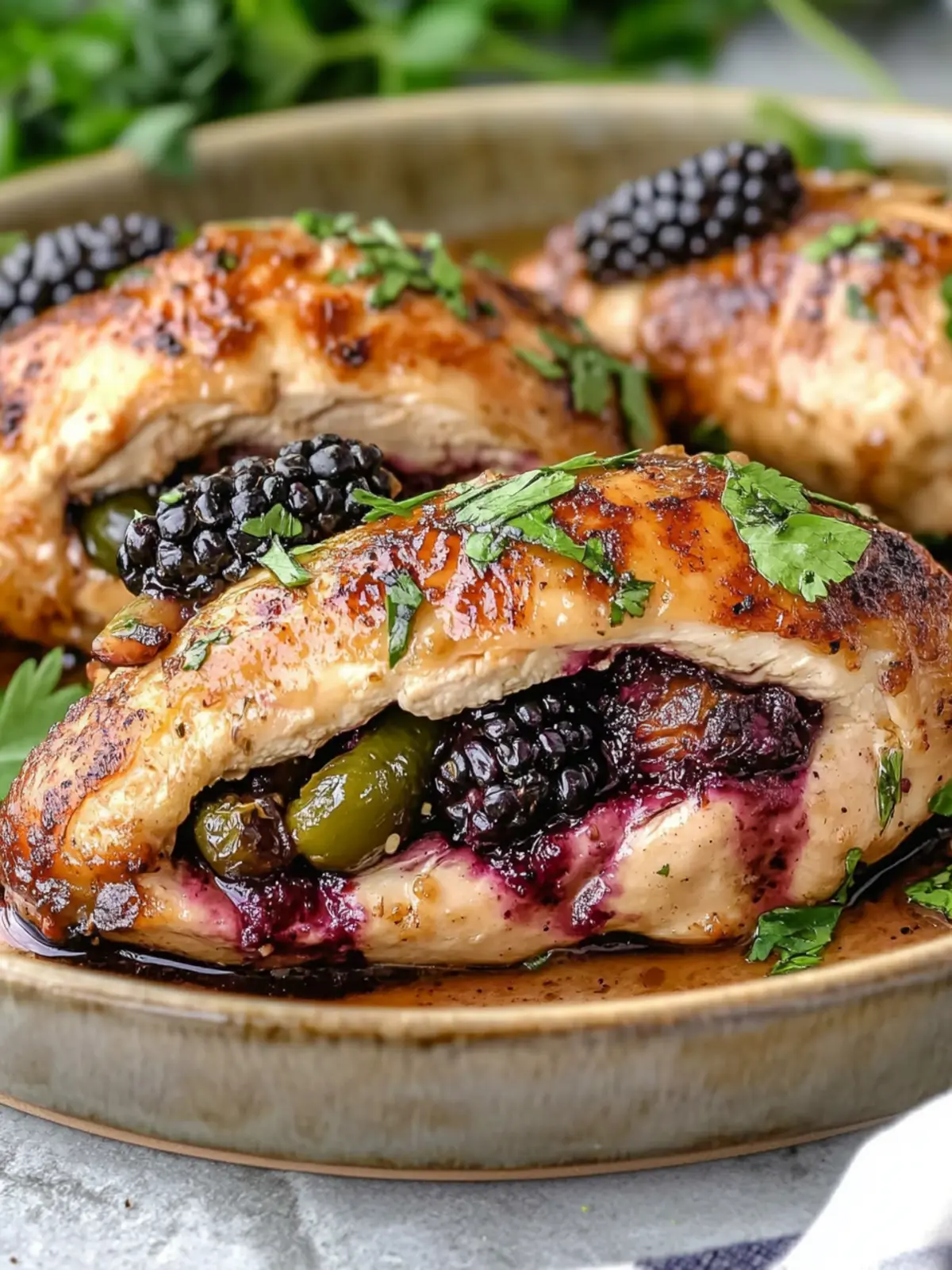 Melty Blackberry Jalapeno Stuffed Chicken for Gourmet Bliss 5 Melty Blackberry Jalapeno Stuffed Chicken
