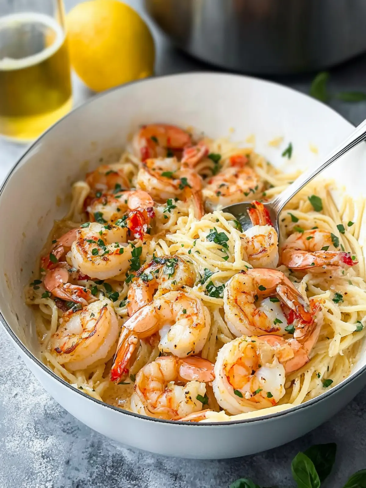 One-Pot Shrimp Scampi: Easy, Flavorful Weeknight Dinner 3 One-Pot Shrimp Scampi