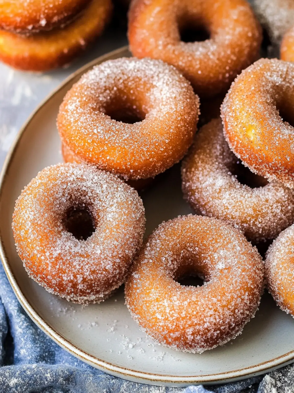 Baked Cinnamon Sugar Donuts That Will Brighten Your Day 4 Baked Cinnamon Sugar Donuts