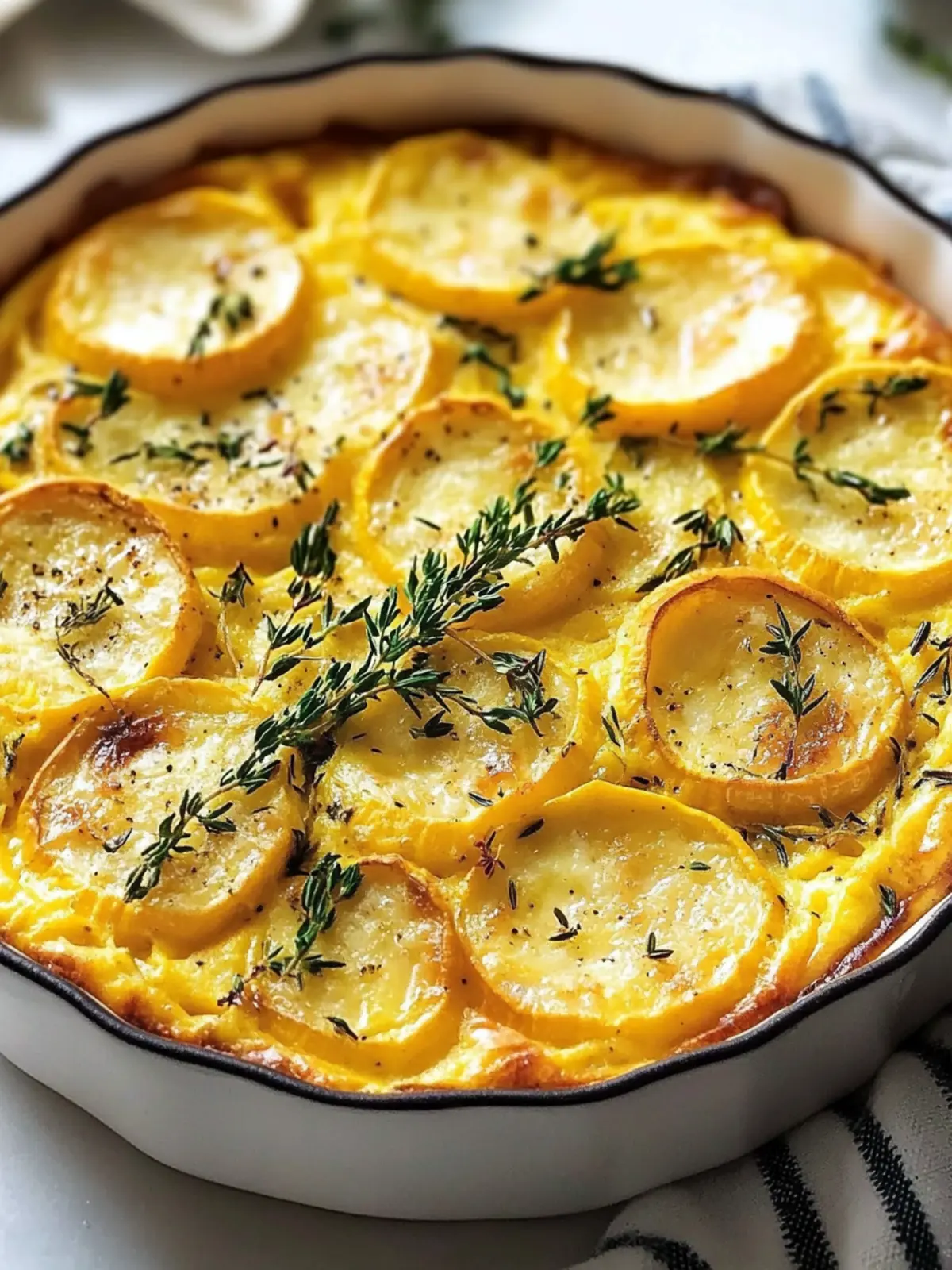 Baked Yellow Squash Frittata: A Zesty Breakfast Game Changer 5 Baked Yellow Squash Frittata