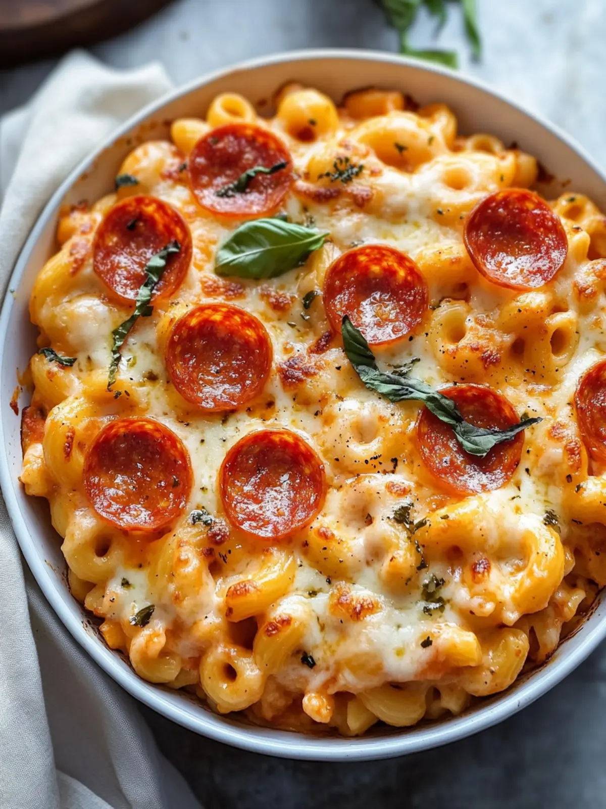 Mouthwatering Pizza Mac and Cheese to Satisfy Cravings 3 Pizza Mac and Cheese
