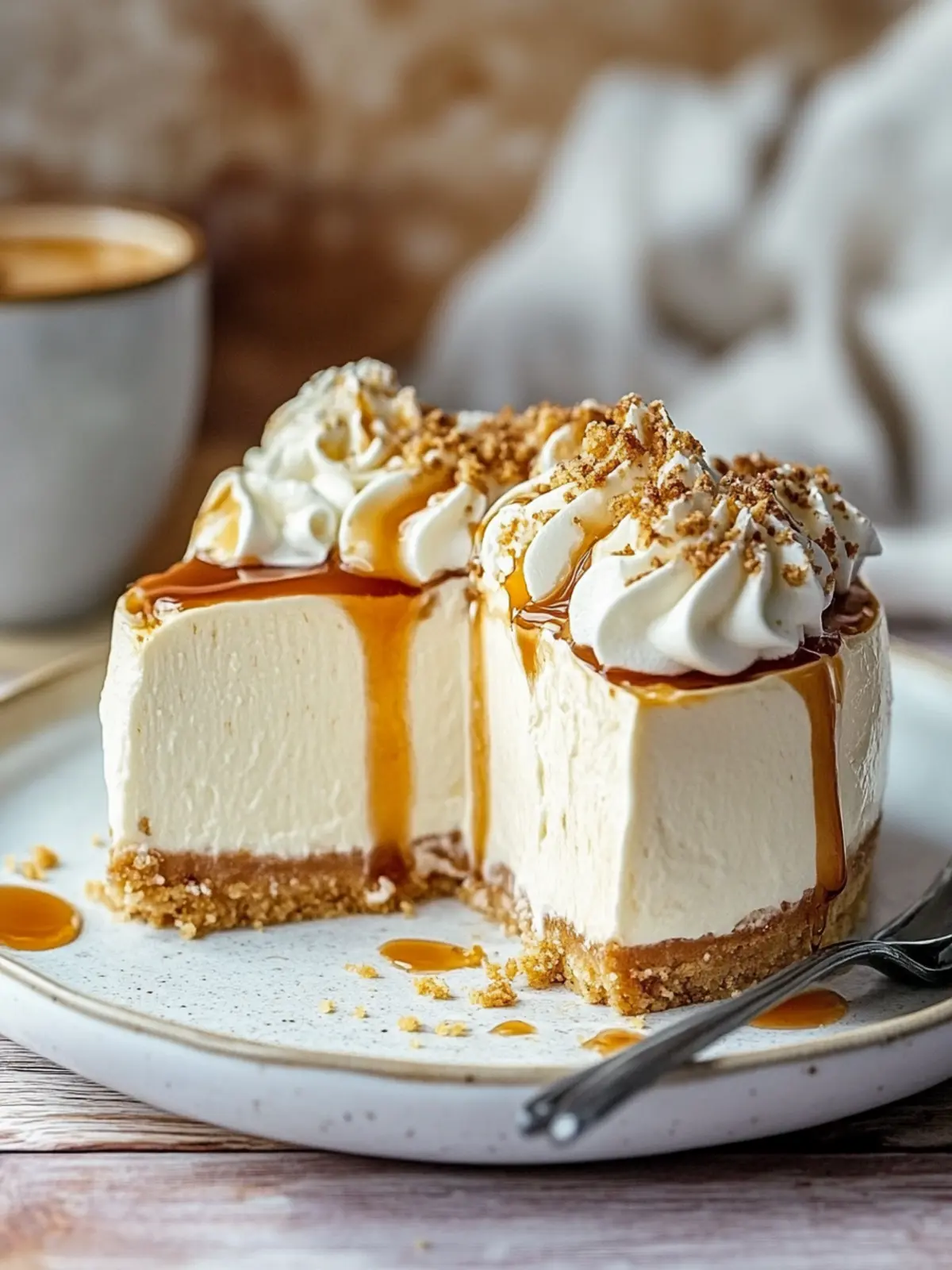 Magical Butterbeer Cheesecake Recipe to Wow Your Guests 5 Butterbeer cheesecake