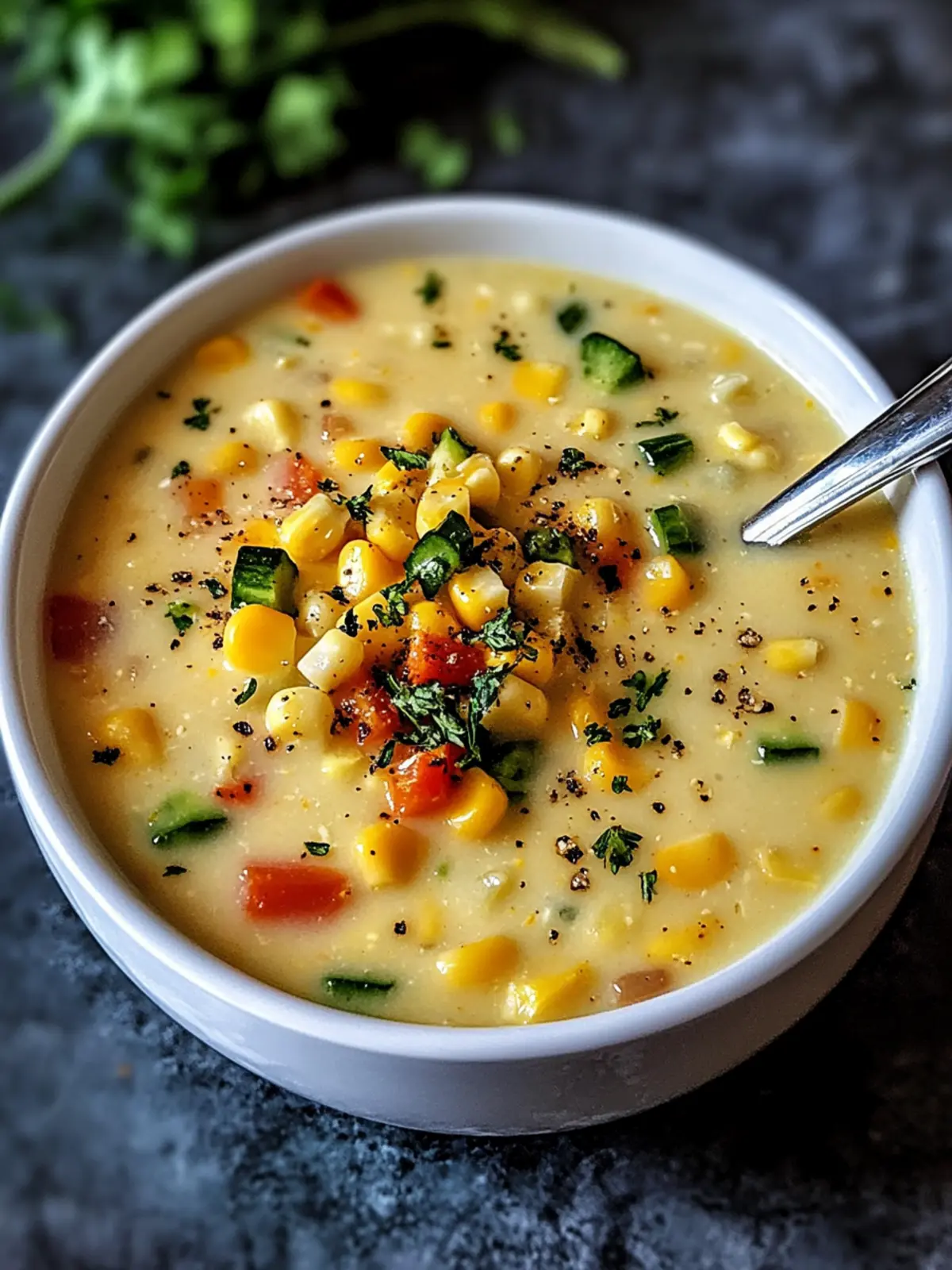 Creamy Summer Corn Chowder Soup You’ll Crave All Season 5 Creamy Summer Corn Chowder Soup