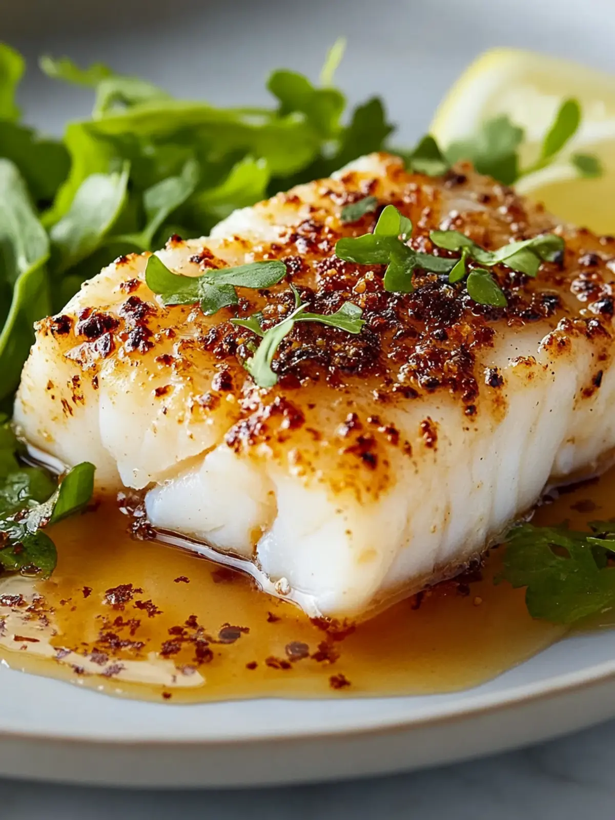 Quick Baked Honey Marinated Cod for Flavorful Weeknight Dinners 4 Baked Honey Marinated Cod