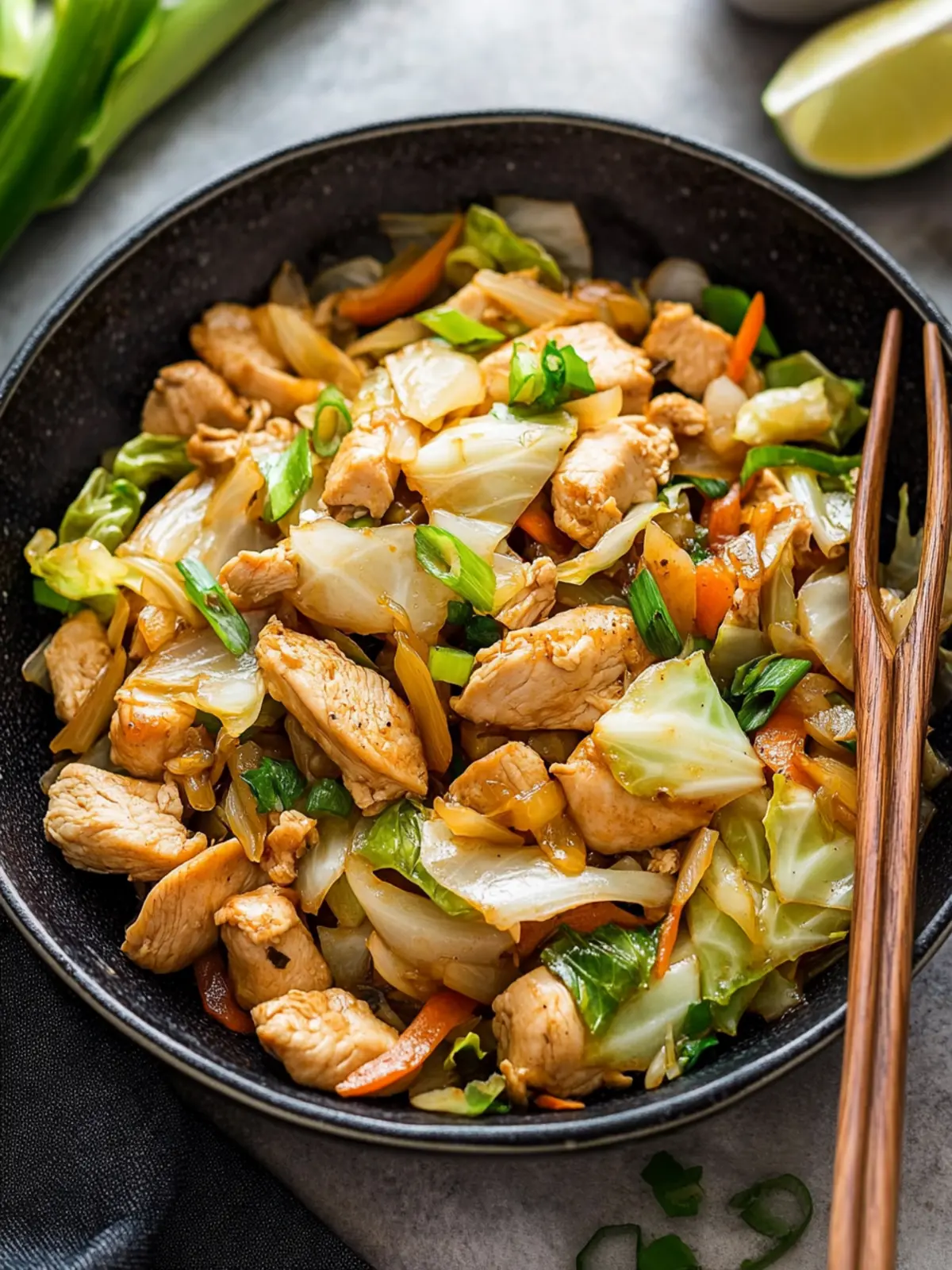 Savor Quick Chicken and Cabbage Stir Fry for Busy Weeknights 5 Chicken and Cabbage Stir Fry