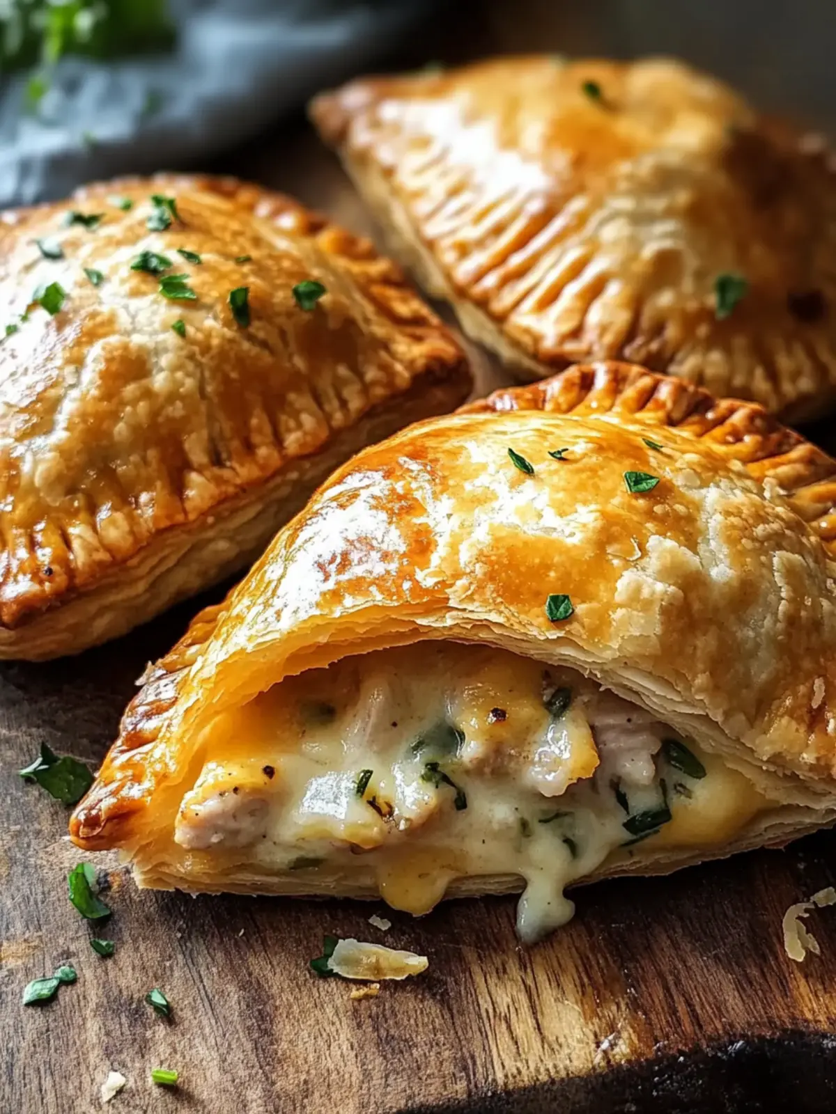 Turkey And Cheese Breakfast Hand Pies With Herb Cream Cheese Swirl 5 Turkey And Cheese Breakfast Hand Pies With Herb Cream Cheese Swirl