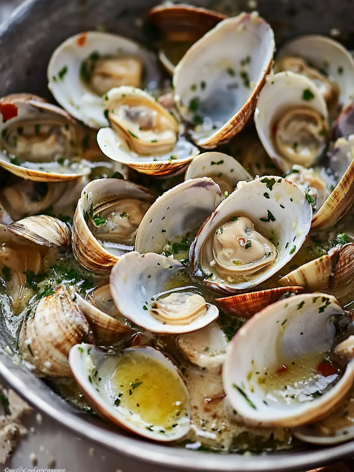 Delicious Flower Clams in Garlic Butter Sauce You'll Love! 4 Flower Clams in Garlic Butter Sauce