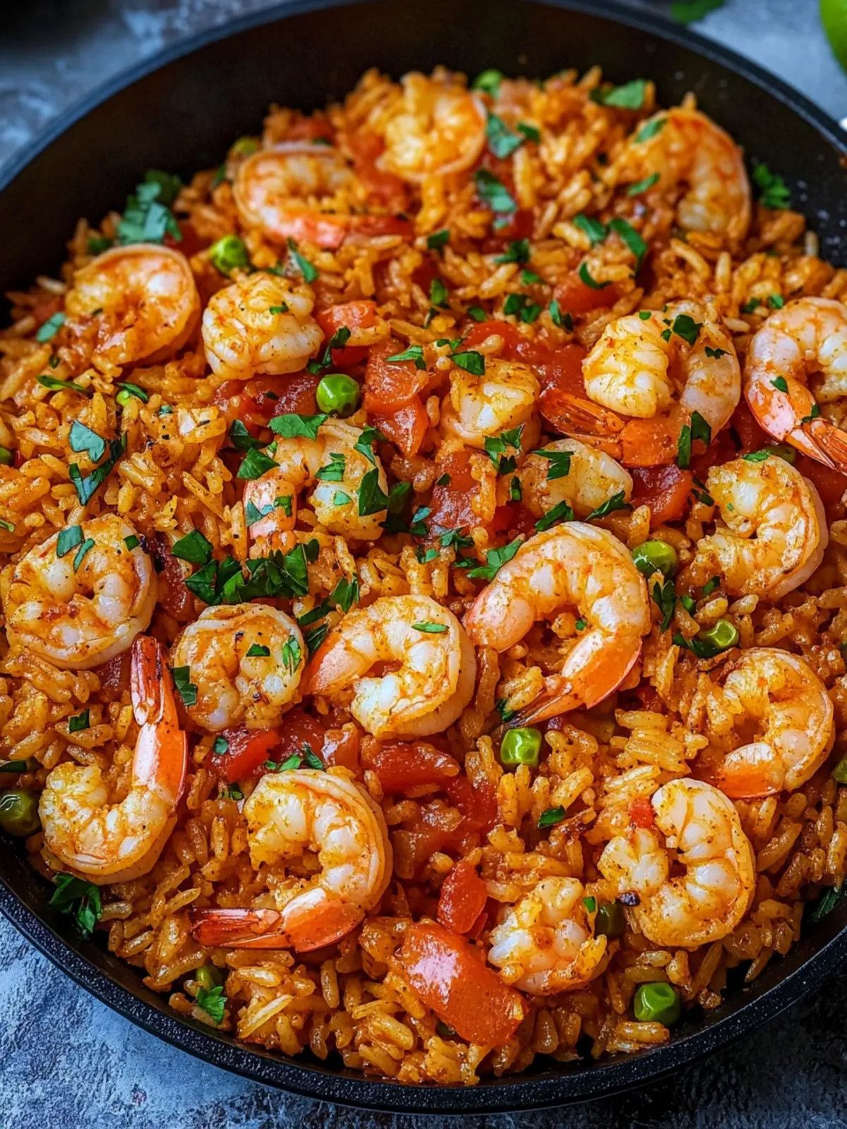 Bold Cajun Shrimp Rice Skillet Ready in 40 Min or Less 5 Cajun Shrimp Rice Skillet