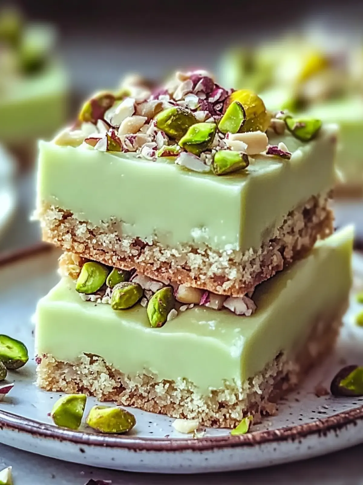 Pistachio Dream Cookie Bars: Quick Chewy Treats for Everyone 3 Pistachio Dream Cookie Bars